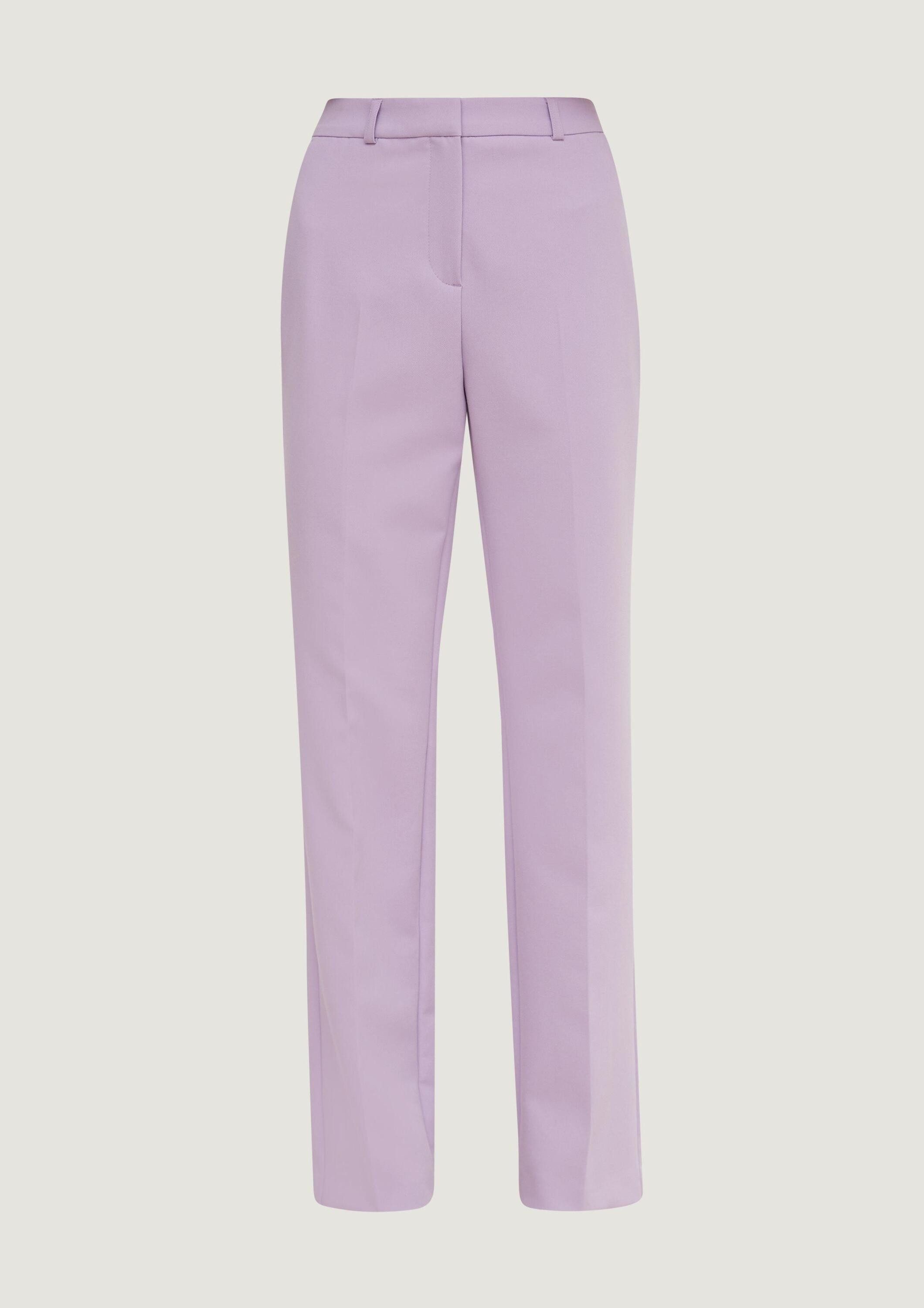 comma Chinos Hose Regular: Stoffhose mit Flared leg