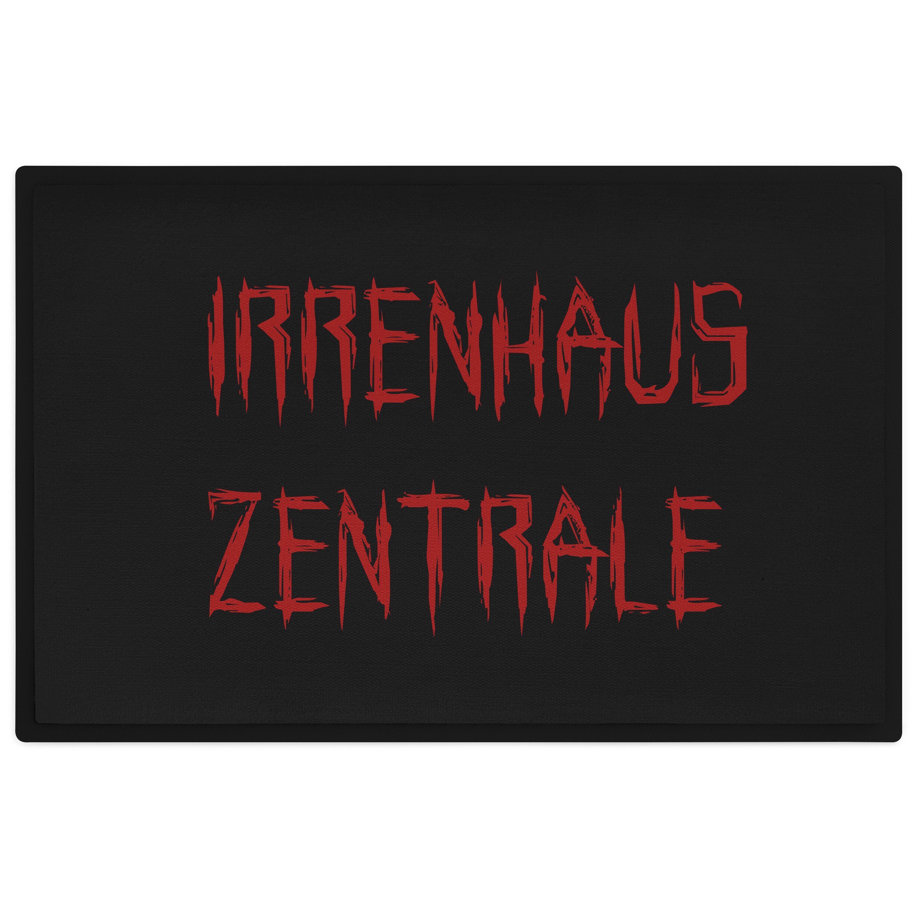 Lustige Trendation Zentrale Geschenkidee Fußmatte Fußmatte Fussabtreter Irrenhaus Nachbarn,