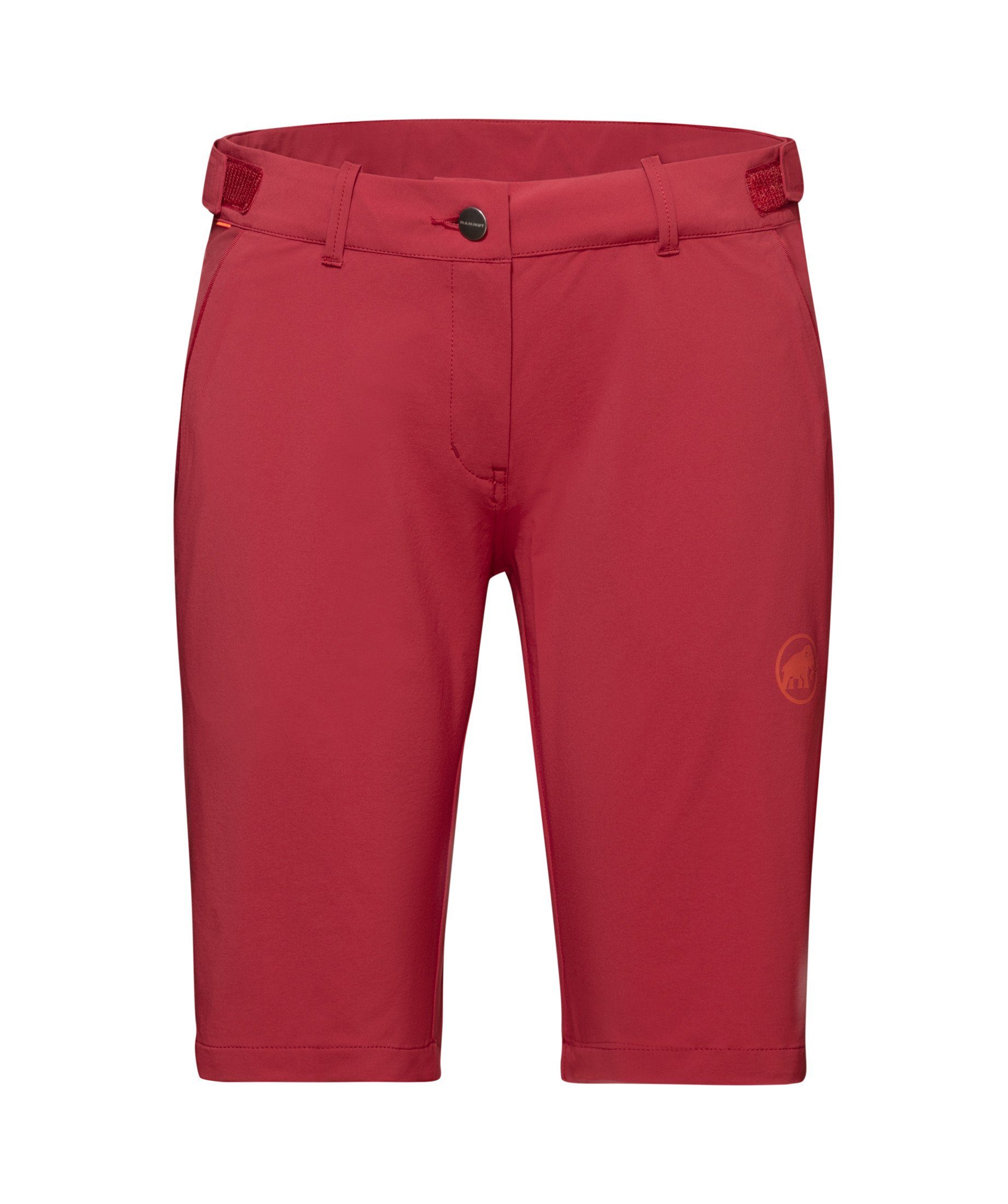 Trekkingshorts blood Funktionshose Mammut Women Shorts red Runbold