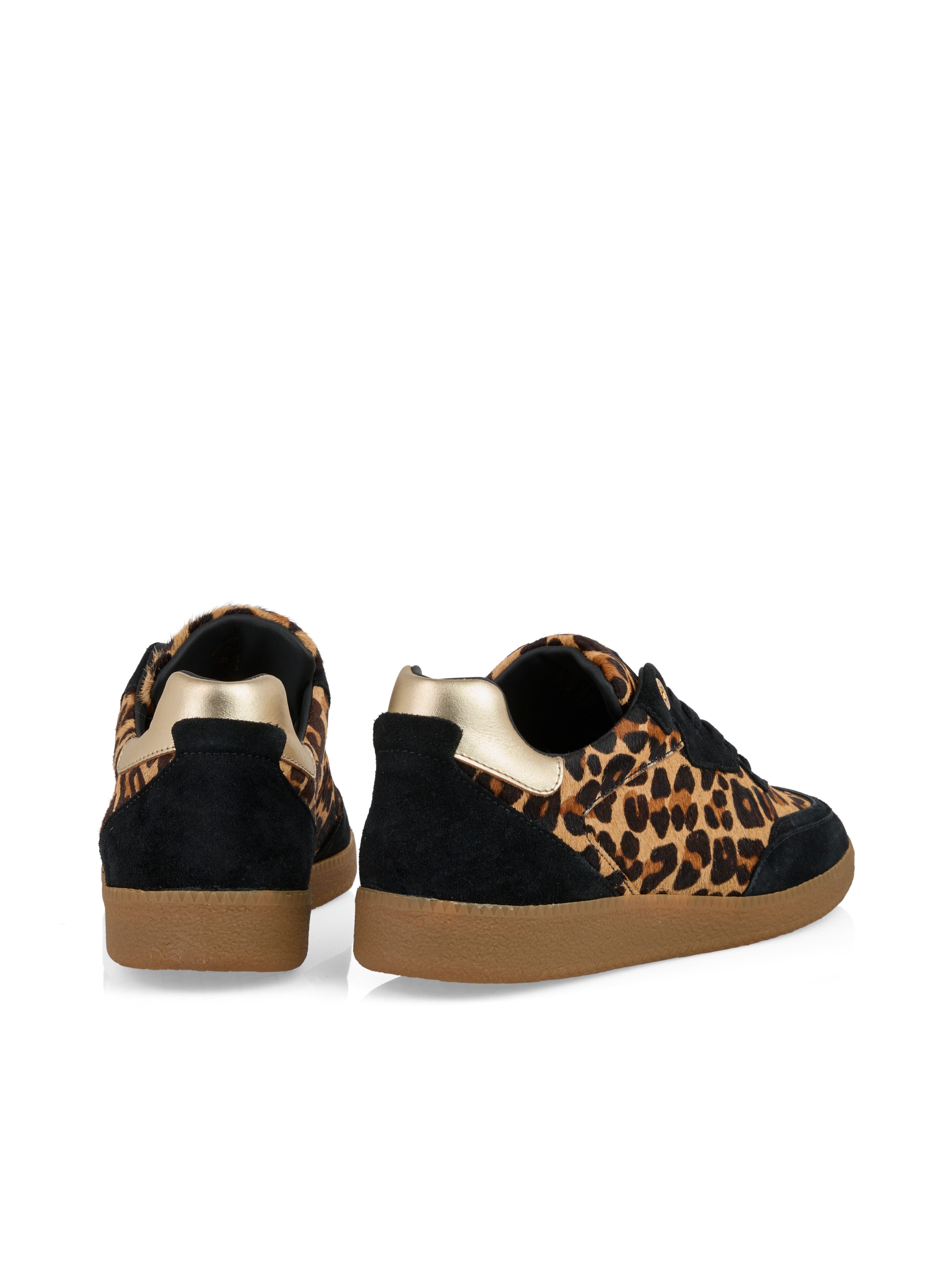 Marc Cain Sports Dodgy Dogs Sneaker Schnürschuh, Leo Schuh im Retro Look günstig online kaufen