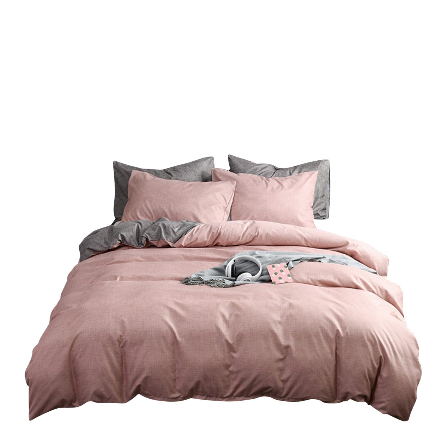 BYSURE Bettwäsche, Polyester, 2 teilig, Bettwäsche günstig online kaufen