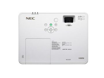 NEC MC332W Beamer (3300 lm, 16000:1, 1280 x 800 px)
