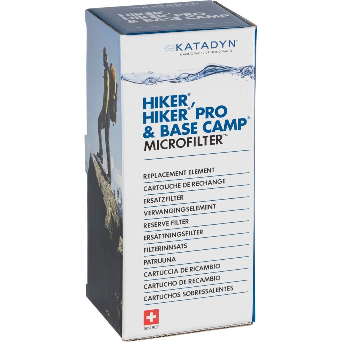 Katadyn Wasserfilter Hiker Pro Ersatzfilter Kartusche