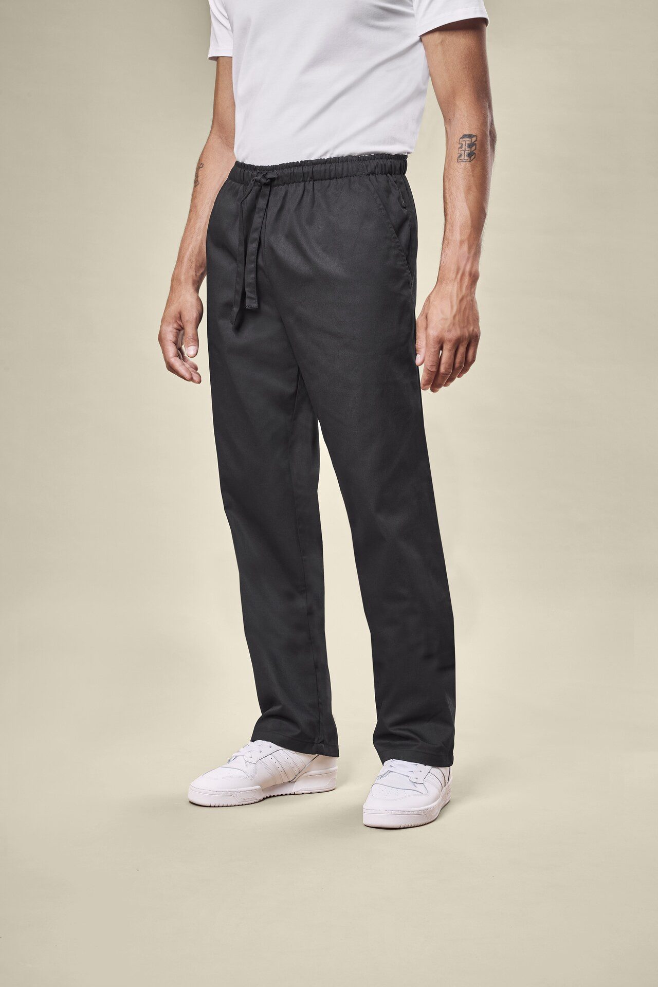 GREIFF Arbeitshose Greiff GASTRO MODA Cuisine Herren Schlupfhose Regular Fit Schwarz L