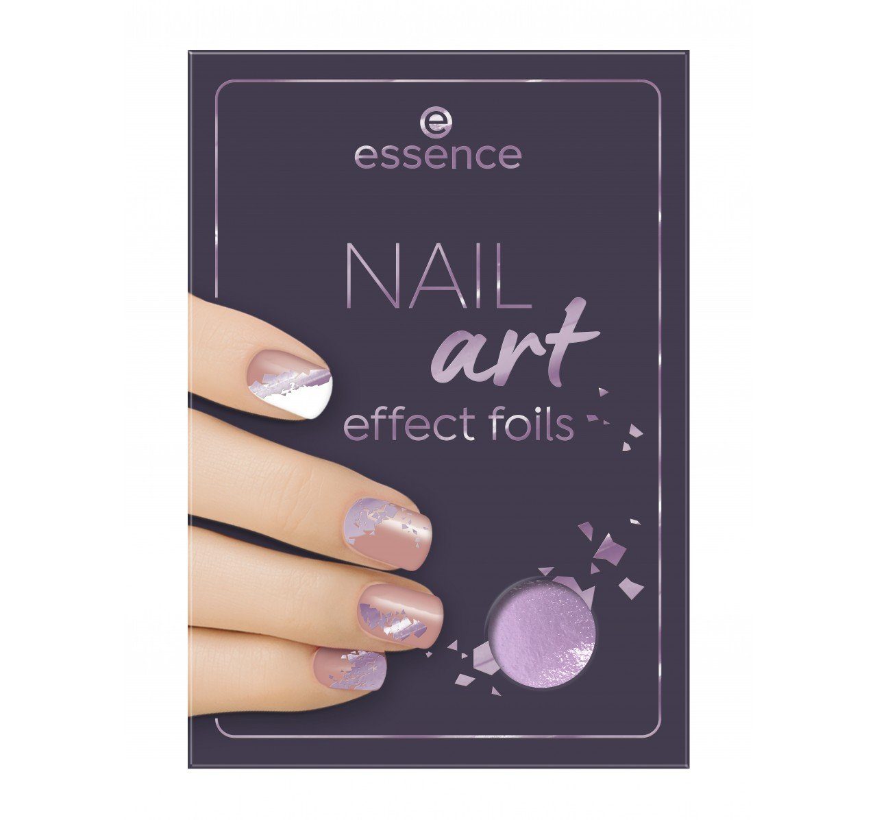 Essence Nagellack NAIL art effect foils, Nageldesign, Nr. 02 Intergalilactic