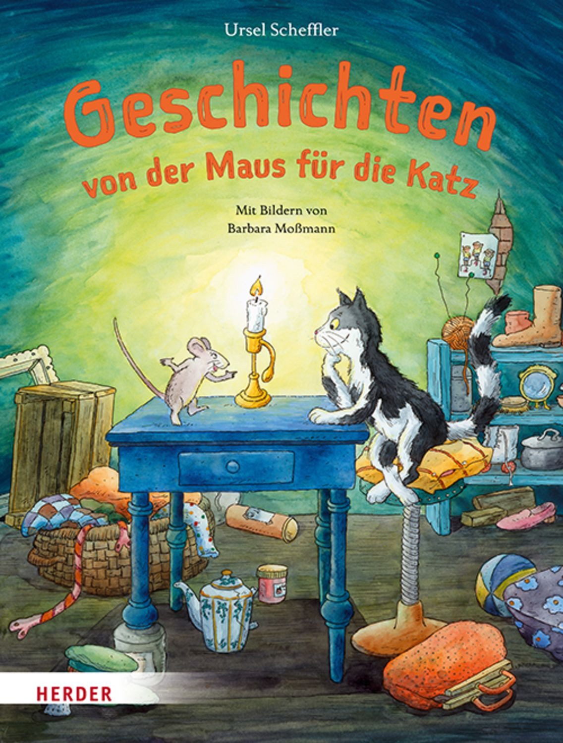 Geschichten von der Maus für die Katz / Ursel Scheffler