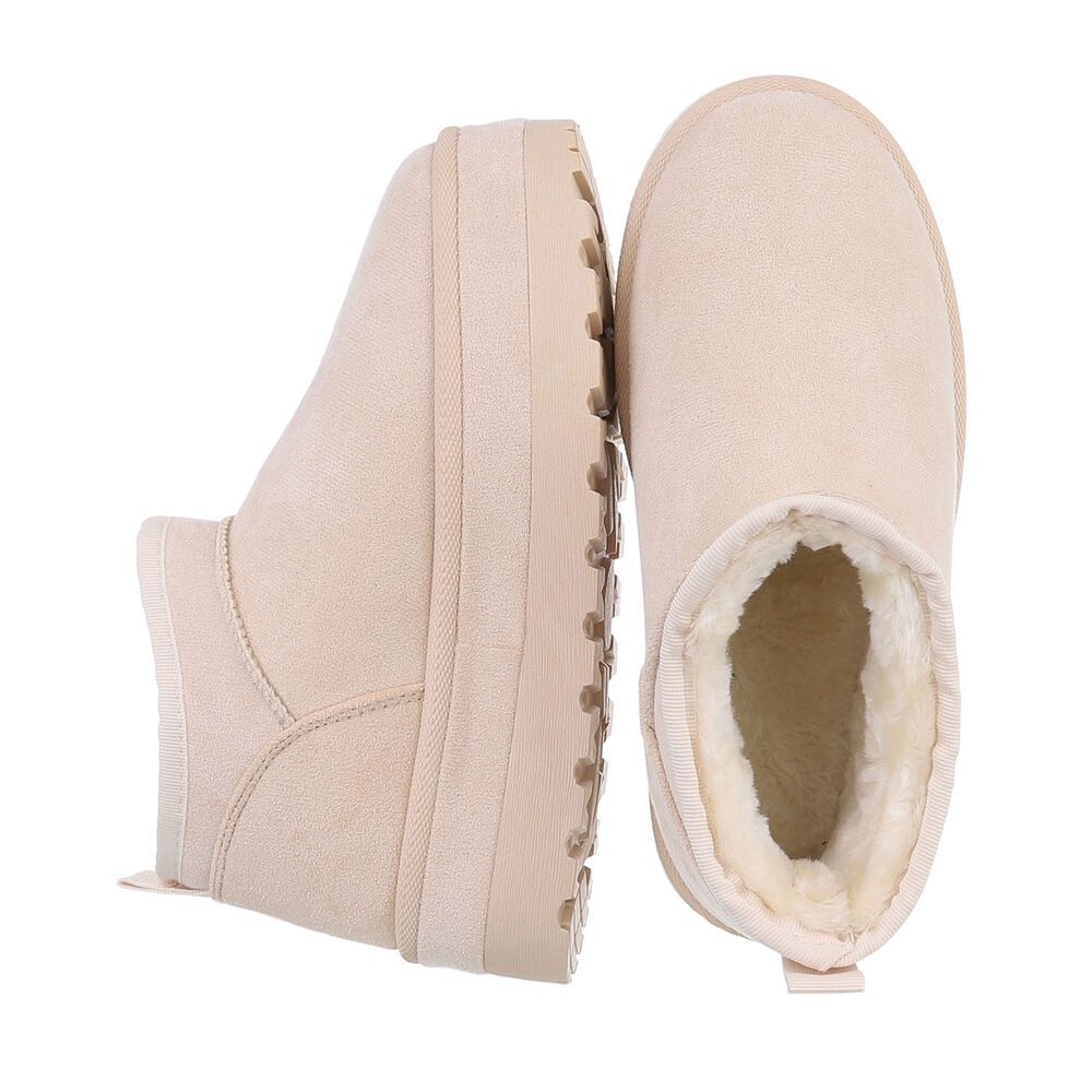 Ital-Design Damen Snowboots Freizeit Snowboots (87451914) Flach Stiefelette günstig online kaufen