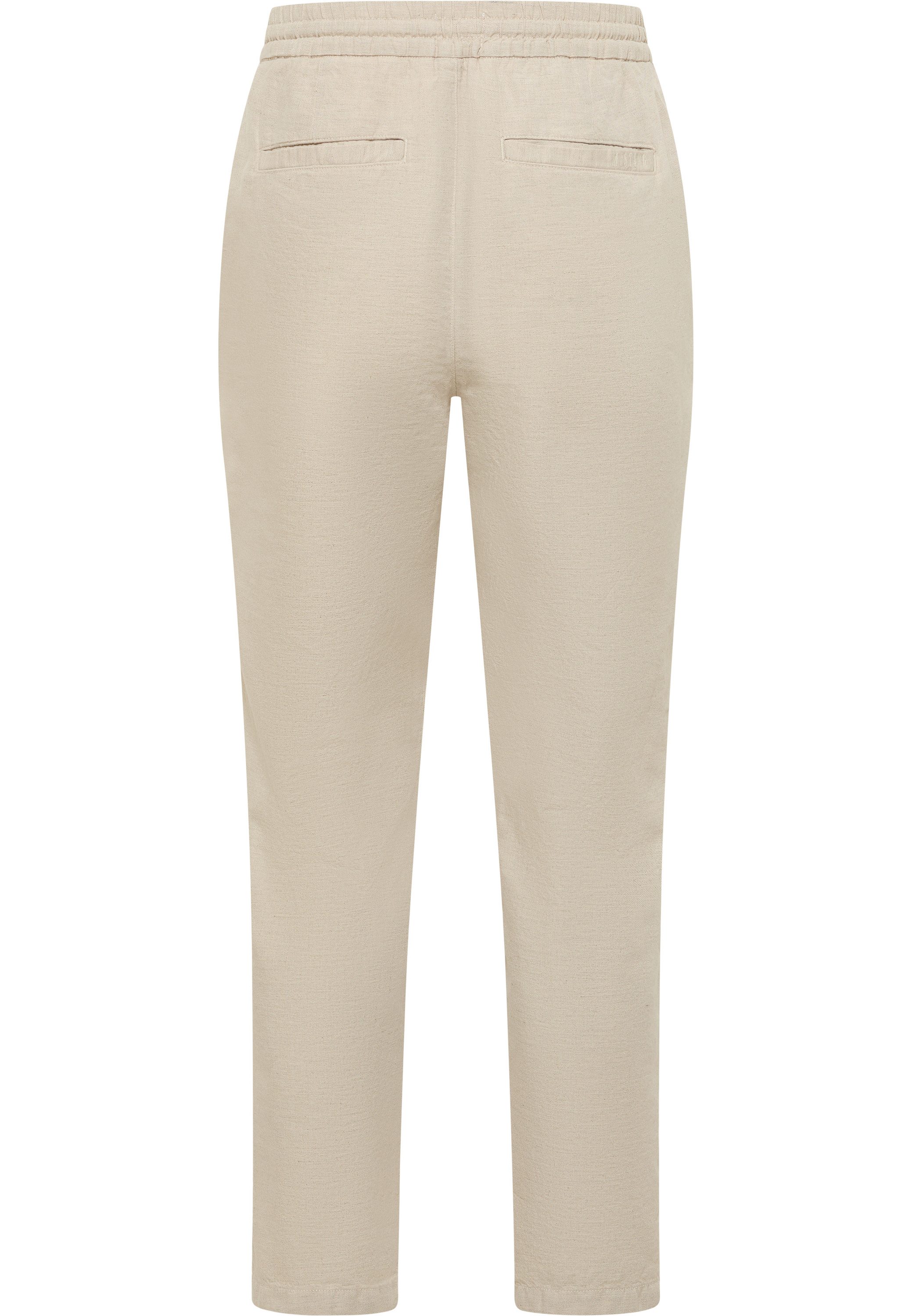 MUSTANG 5-Pocket-Hose Herren Style Milano Linen Jogger – Bild 3 von 5