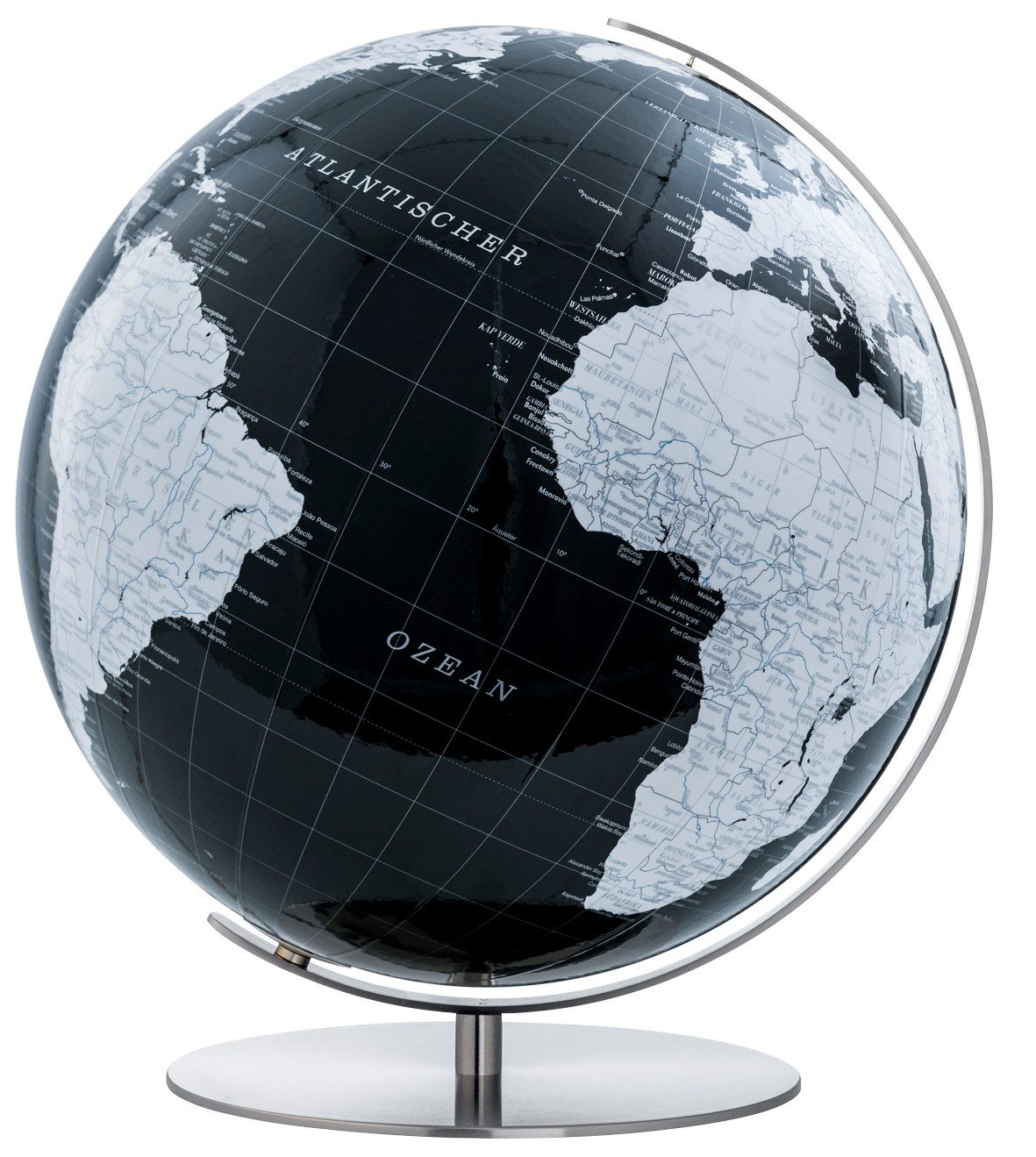 Columbus Globus ARTLINE Regent Tischglobus Leuchtglobus 34 cm