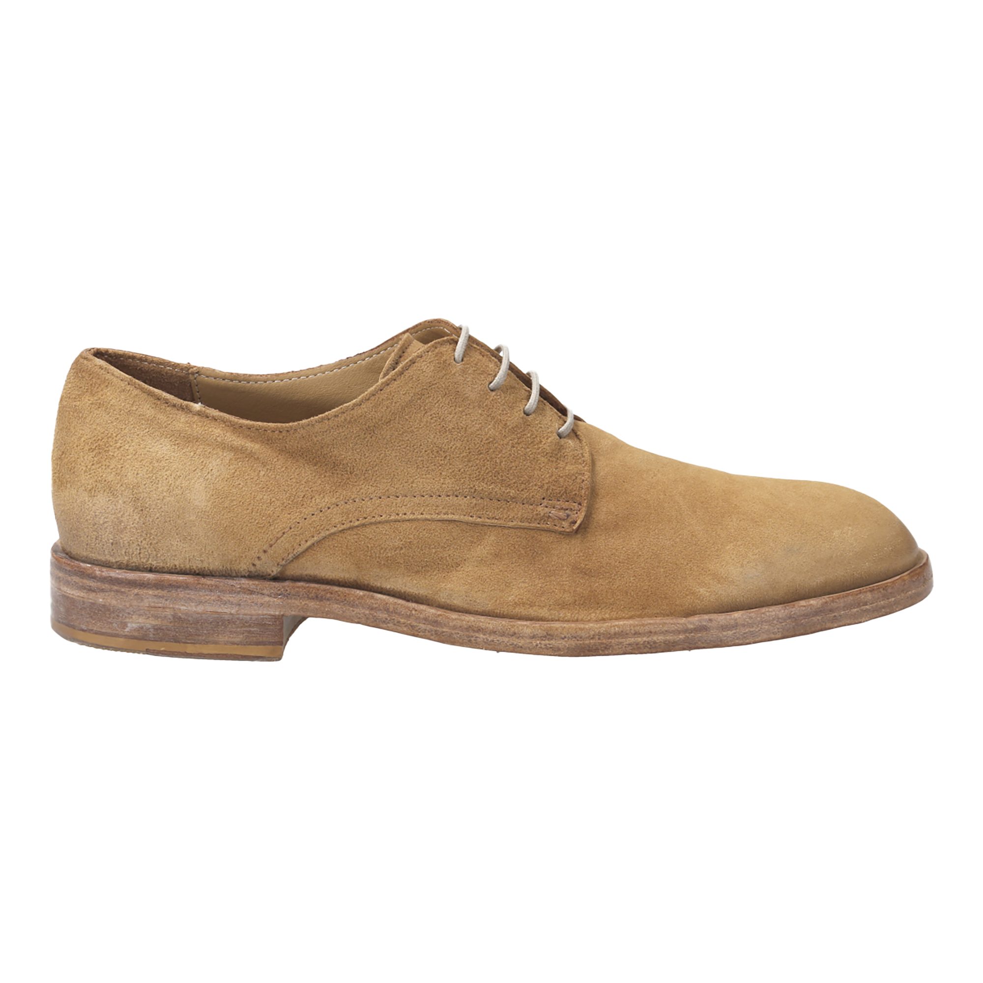 MOMA Moma 17401A-OW LEGNO, Schnürschuhe, Beige, Herren Schnürschuh