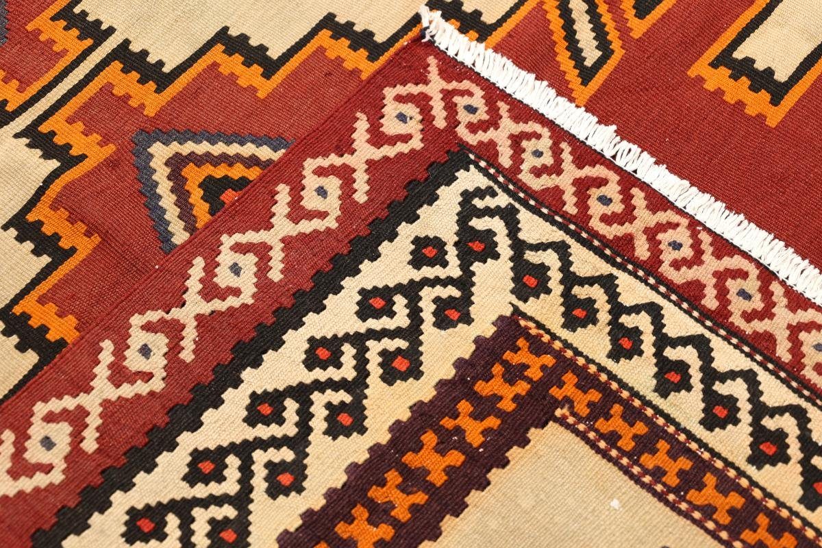 Handgewebter Orientteppich, 4 rechteckig, 162x321 Orientteppich Kelim Trading, Antik Höhe: Fars Azerbaijan Nain mm