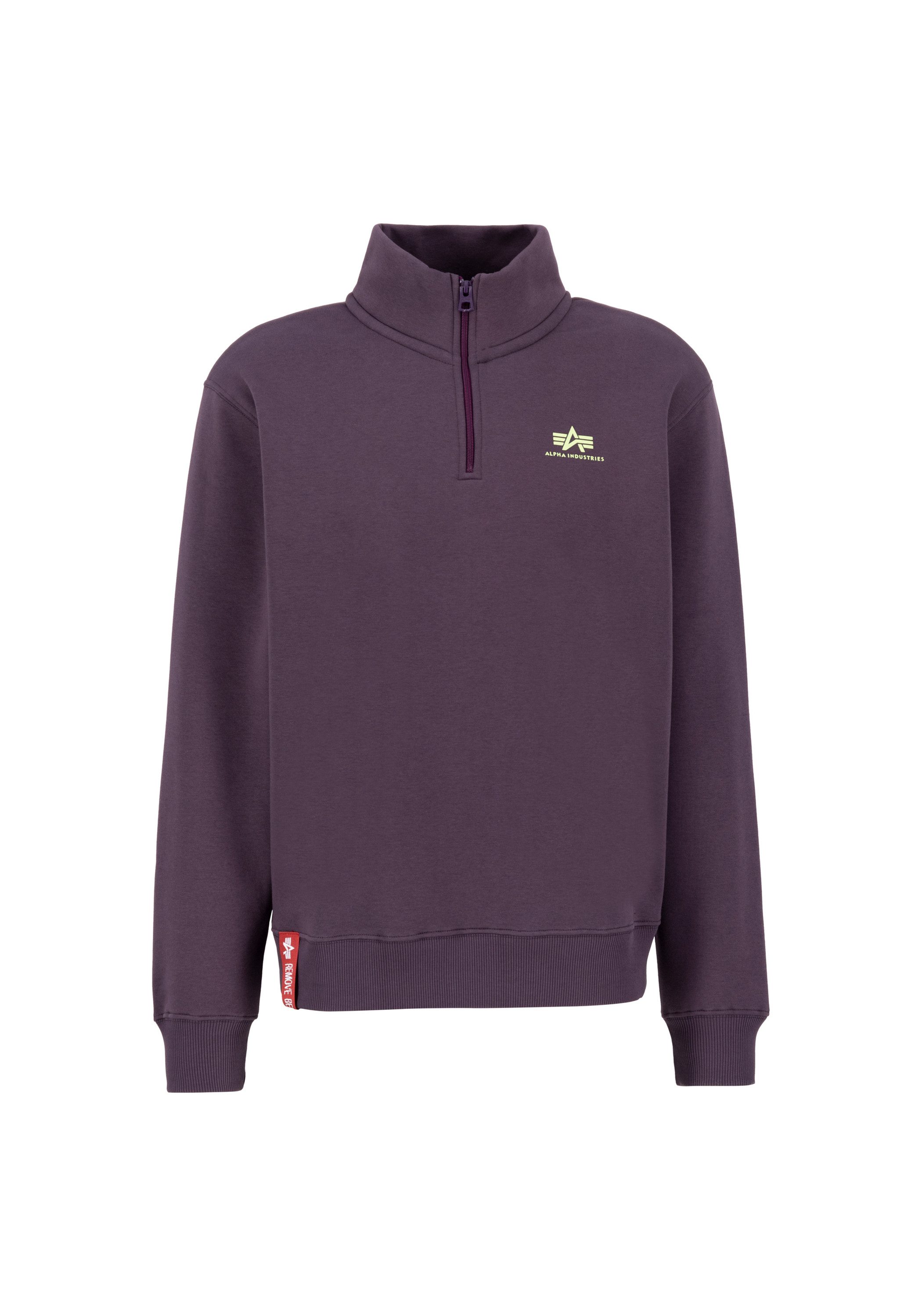 Sweater Half Zip Sweatshirt SL