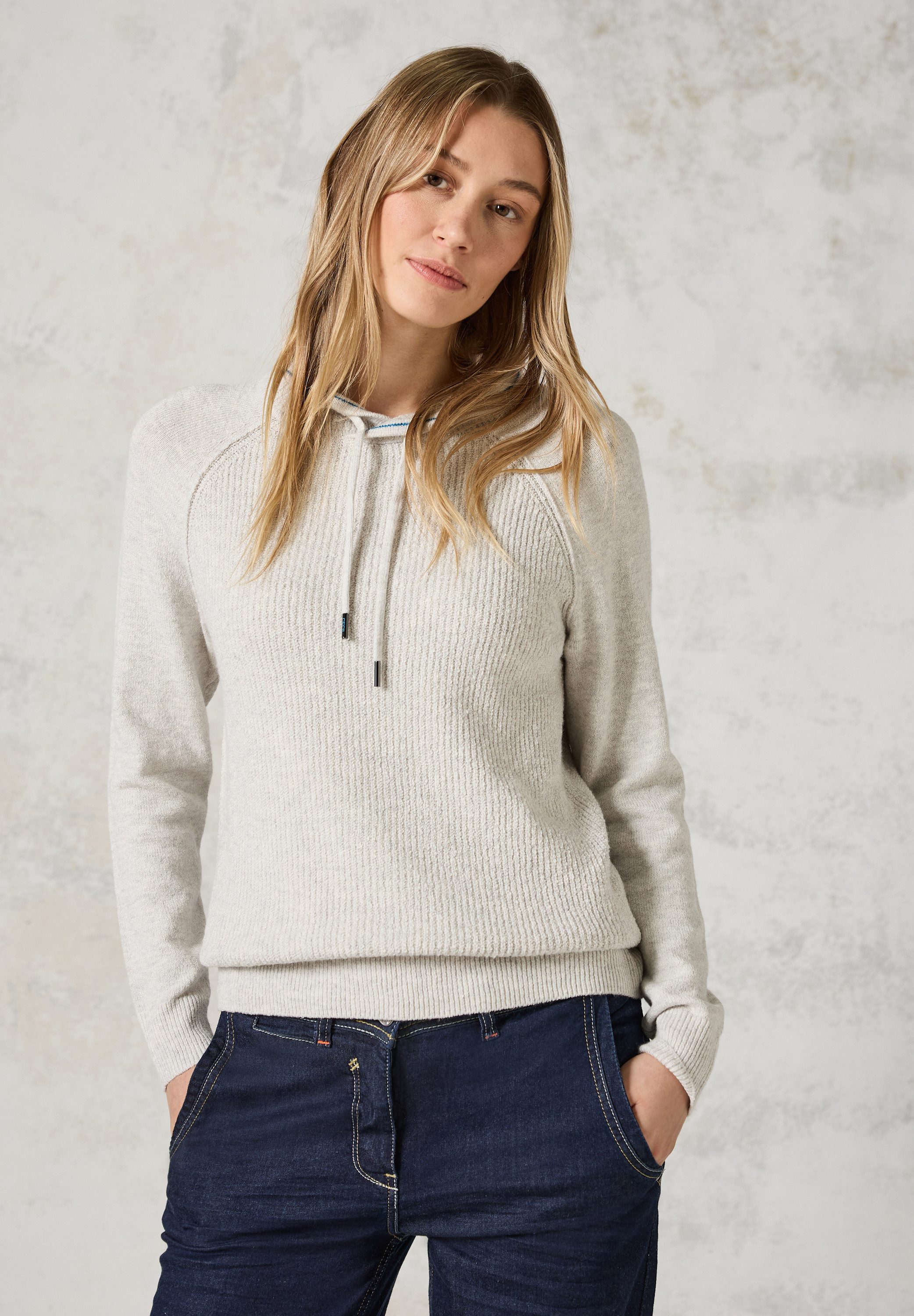 CECIL Rollkragenpullover mit Kragen