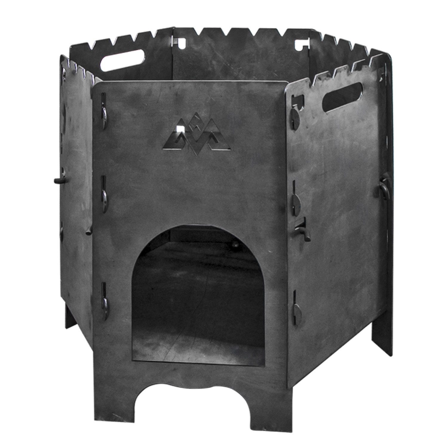 Olymp Handels GmbH Feuerstelle Utschak Outdoorkamin günstig online kaufen