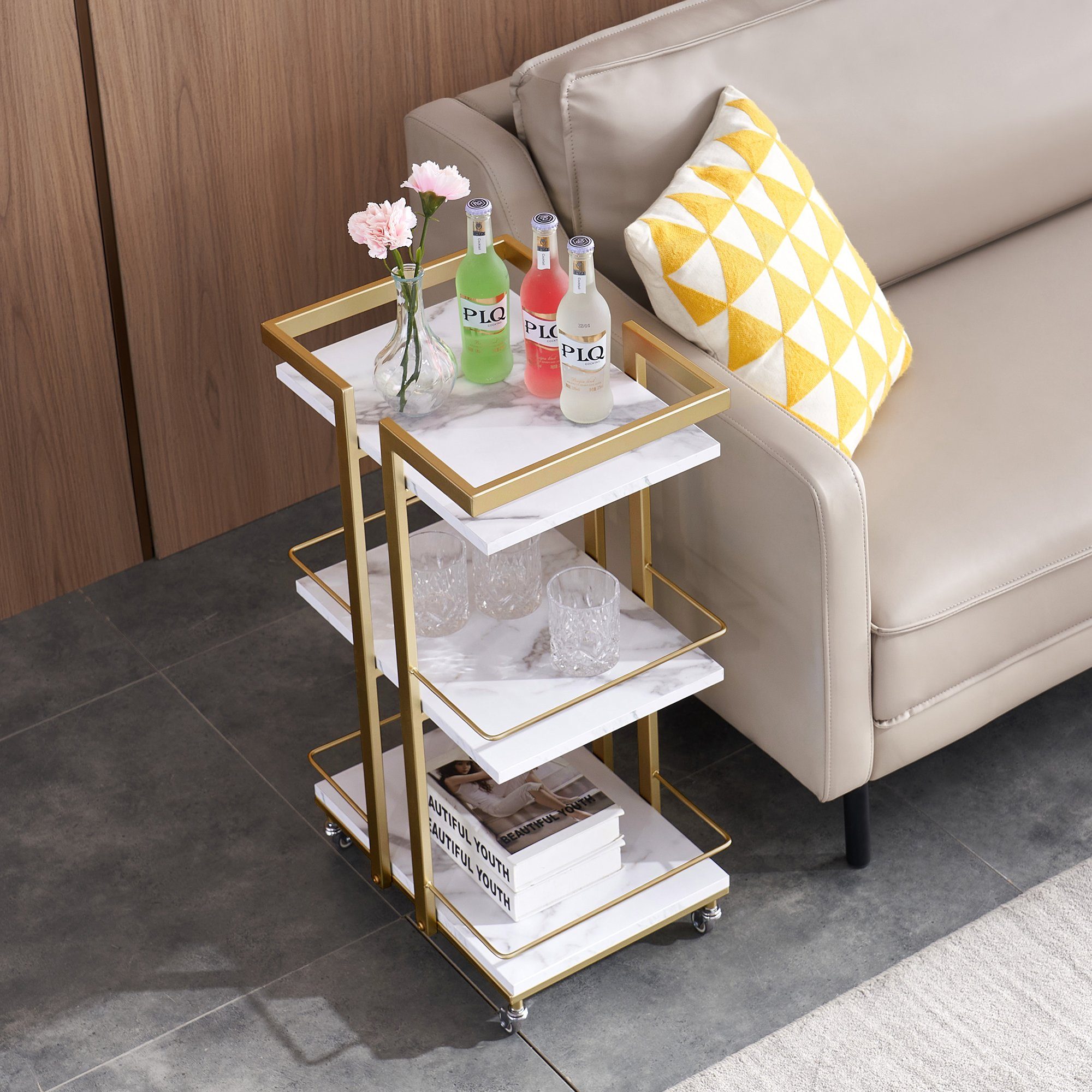 MCombo Servierwagen M MCombo Servierwagen mit Rollen Mehrzweckwagen 0033, 3 günstig online kaufen