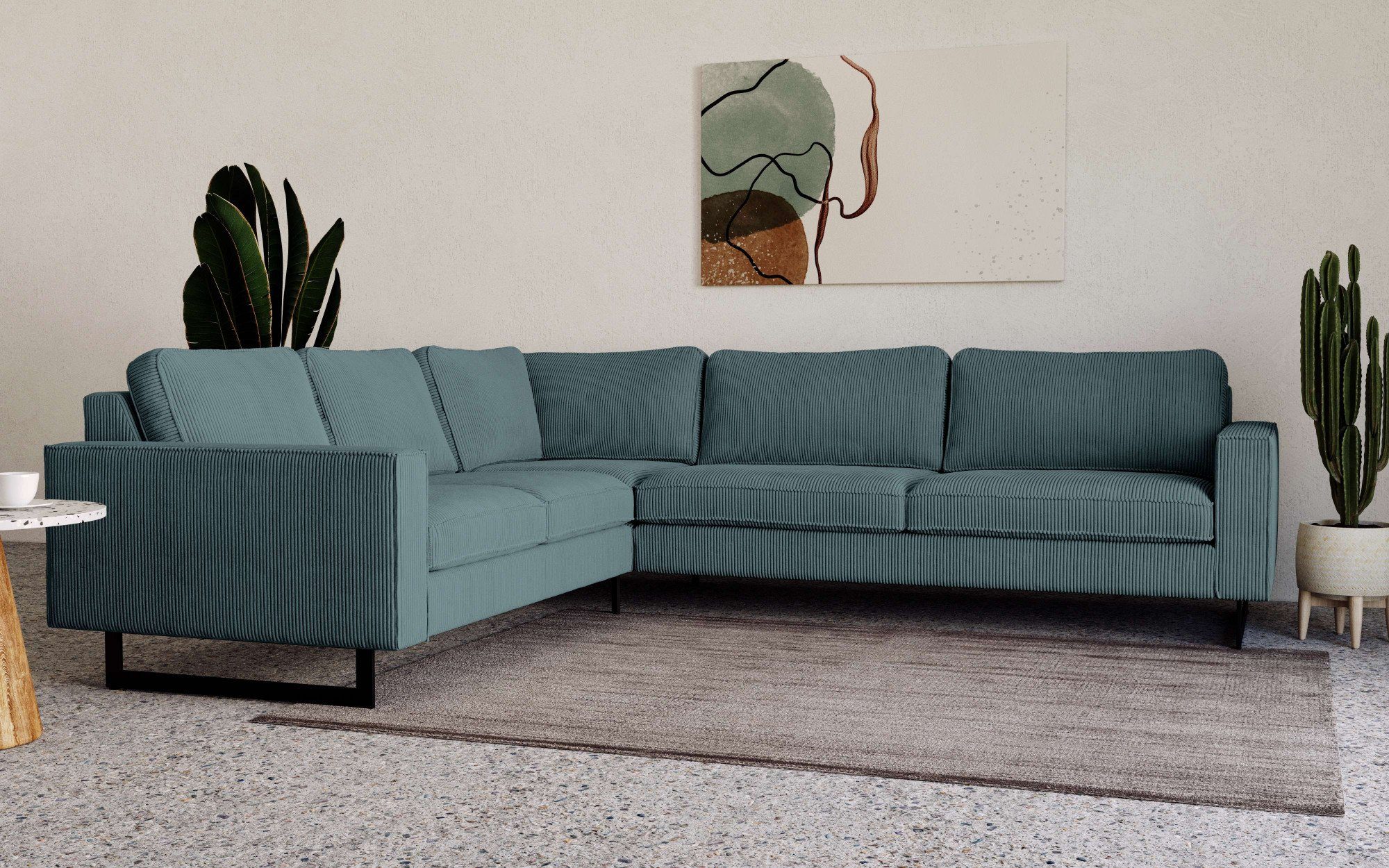 Places of Style Ecksofa Pinto, XXL, günstig online kaufen