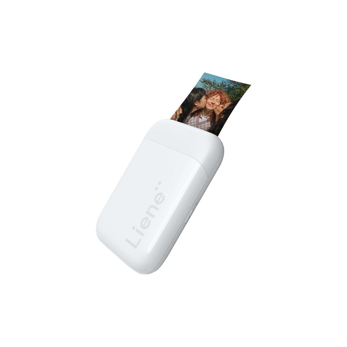 Liene Liene Pearl 2x3 Fotodrucker tragbar Bluetooth Weiß Fotodrucker