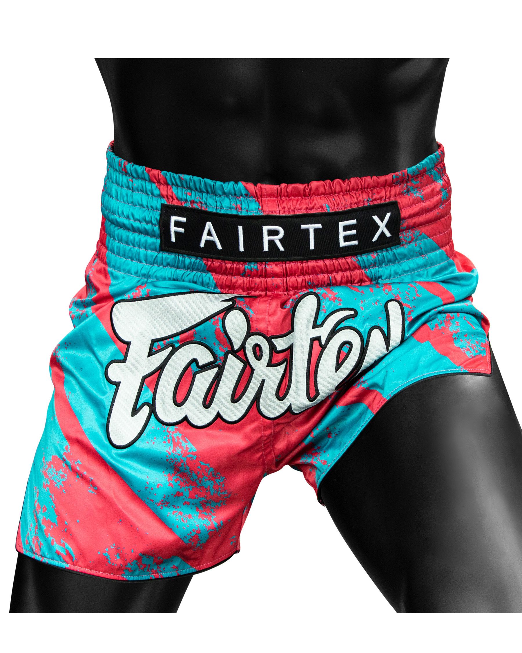 Fairtex Шорты Fairtex BS1929 Muay Thai Шорты Street King (Packung, 1er-Pack) seitliche schlitze