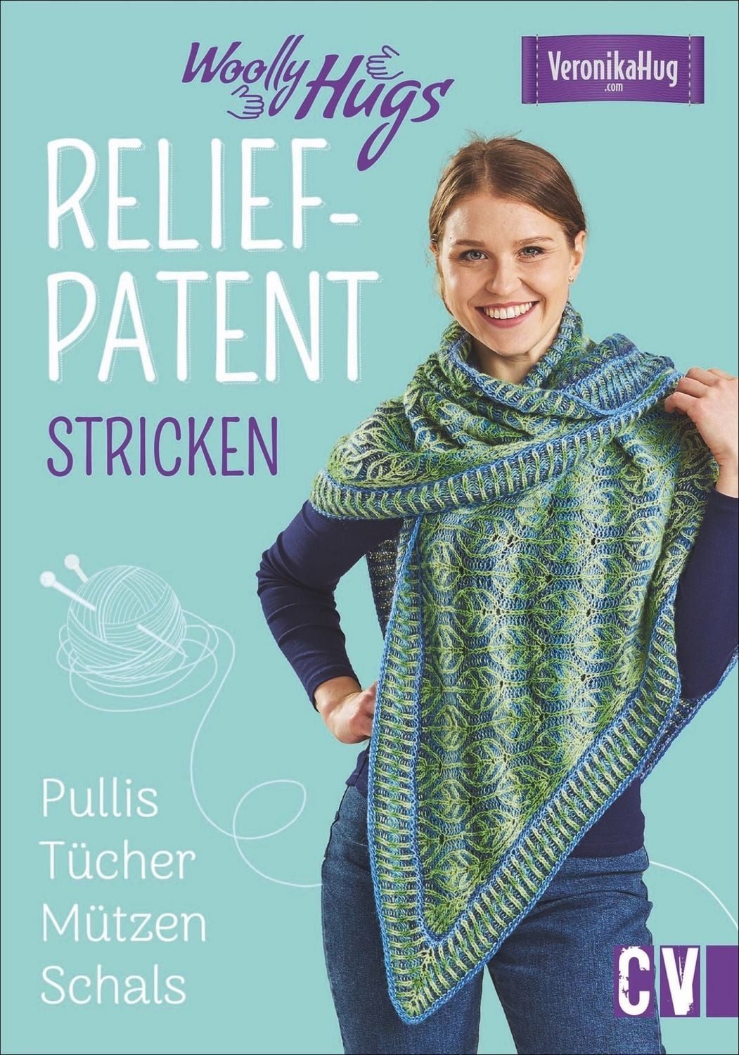 Woolly Hugs Reliefpatent stricken / Veronika Hug, Silvia Jäger