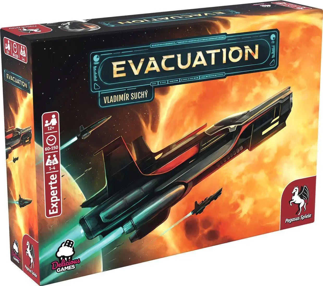 Spiel Evacuation