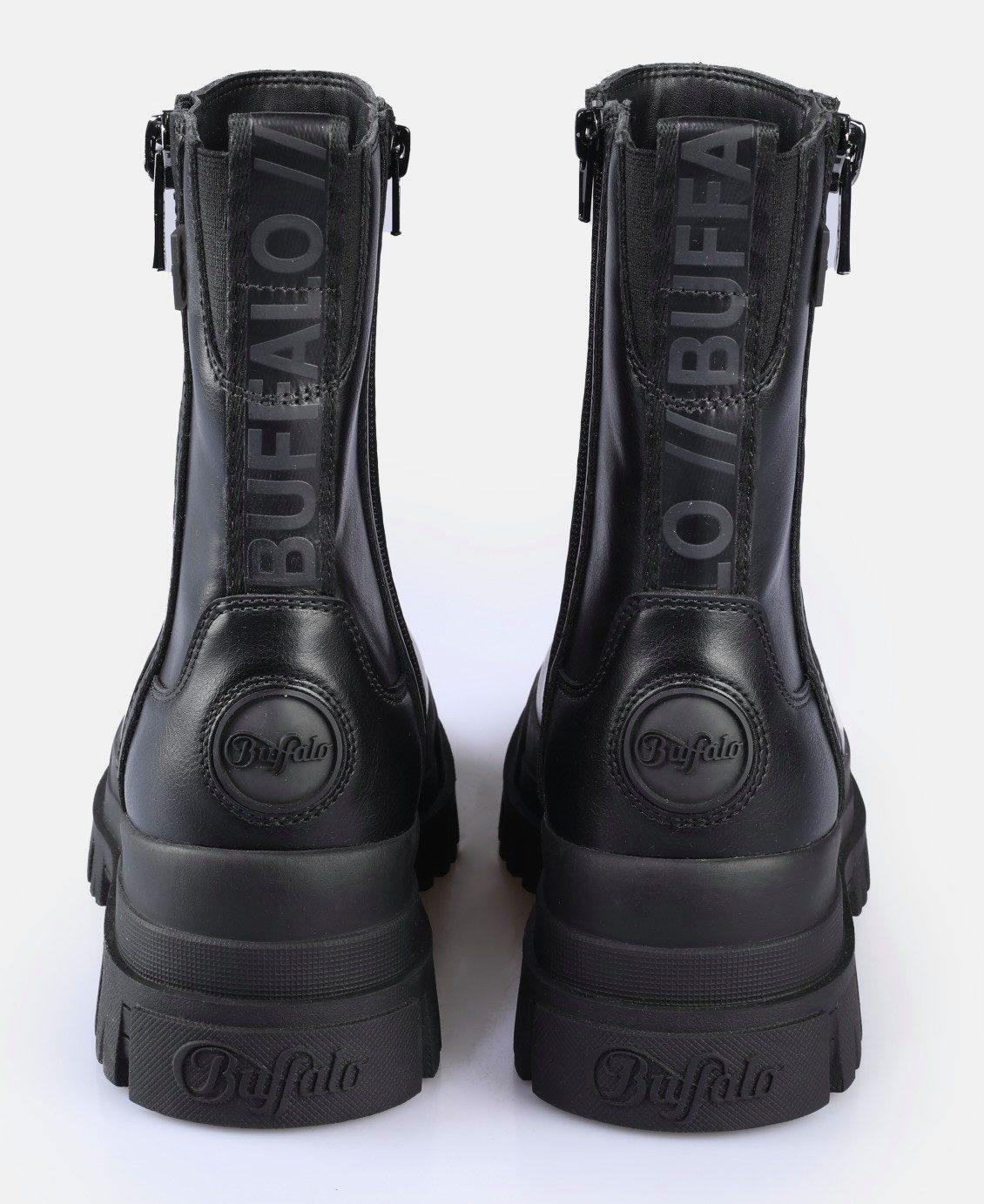 Buffalo Aspha Bootie Zip Bikerboots Plateauboots, günstig online kaufen