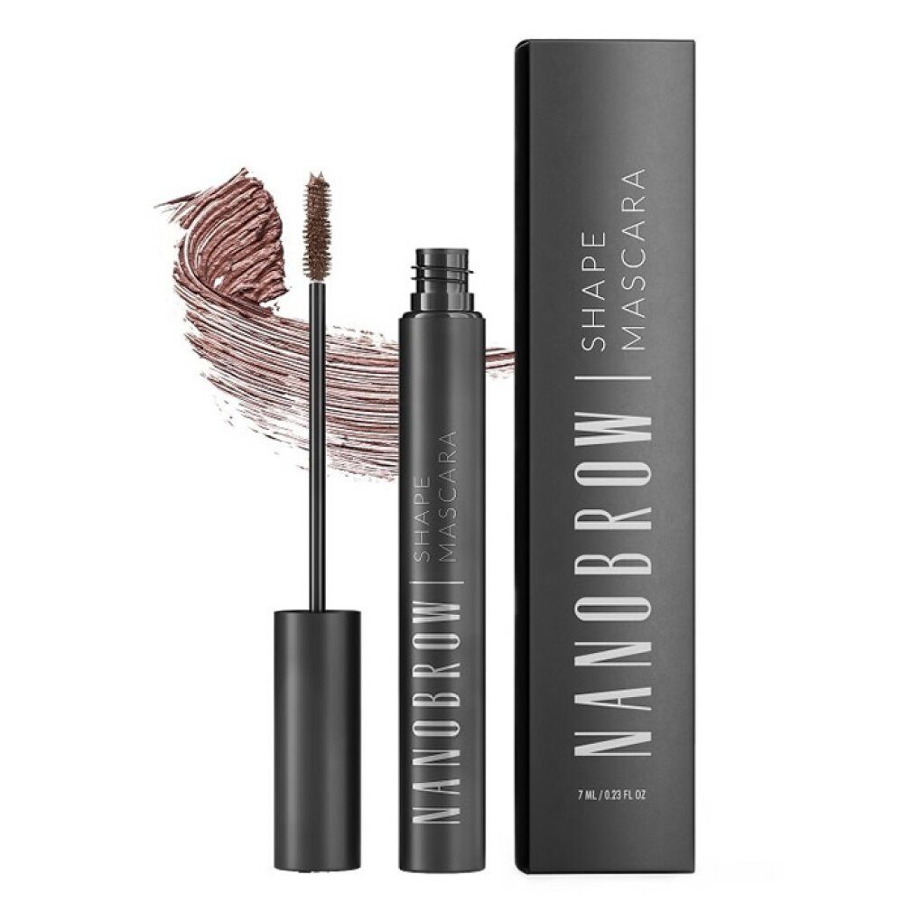 Nanobrow Mascara Shape Mascara Brown 7ml