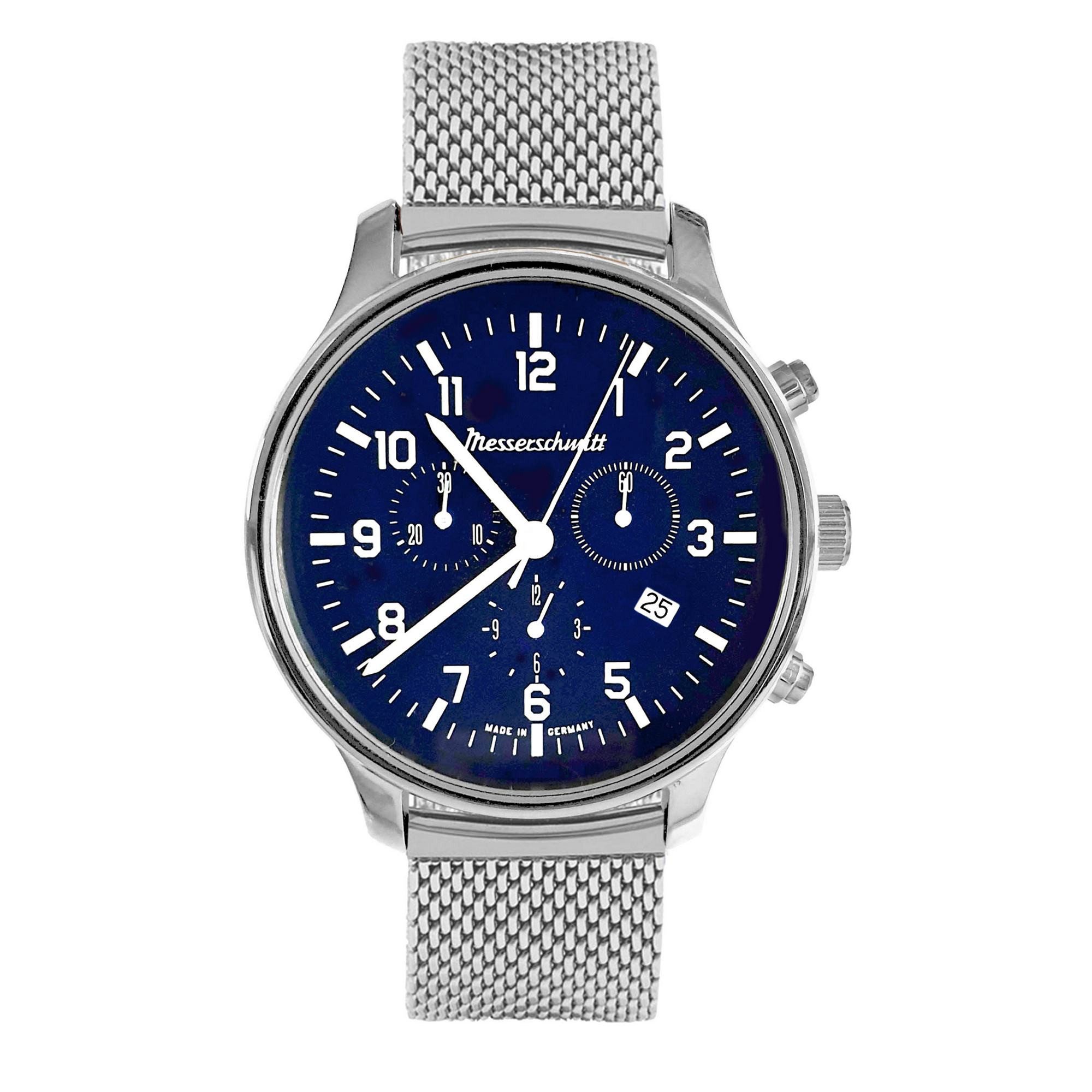 Messerschmitt Quarzuhr ME42CH-M
