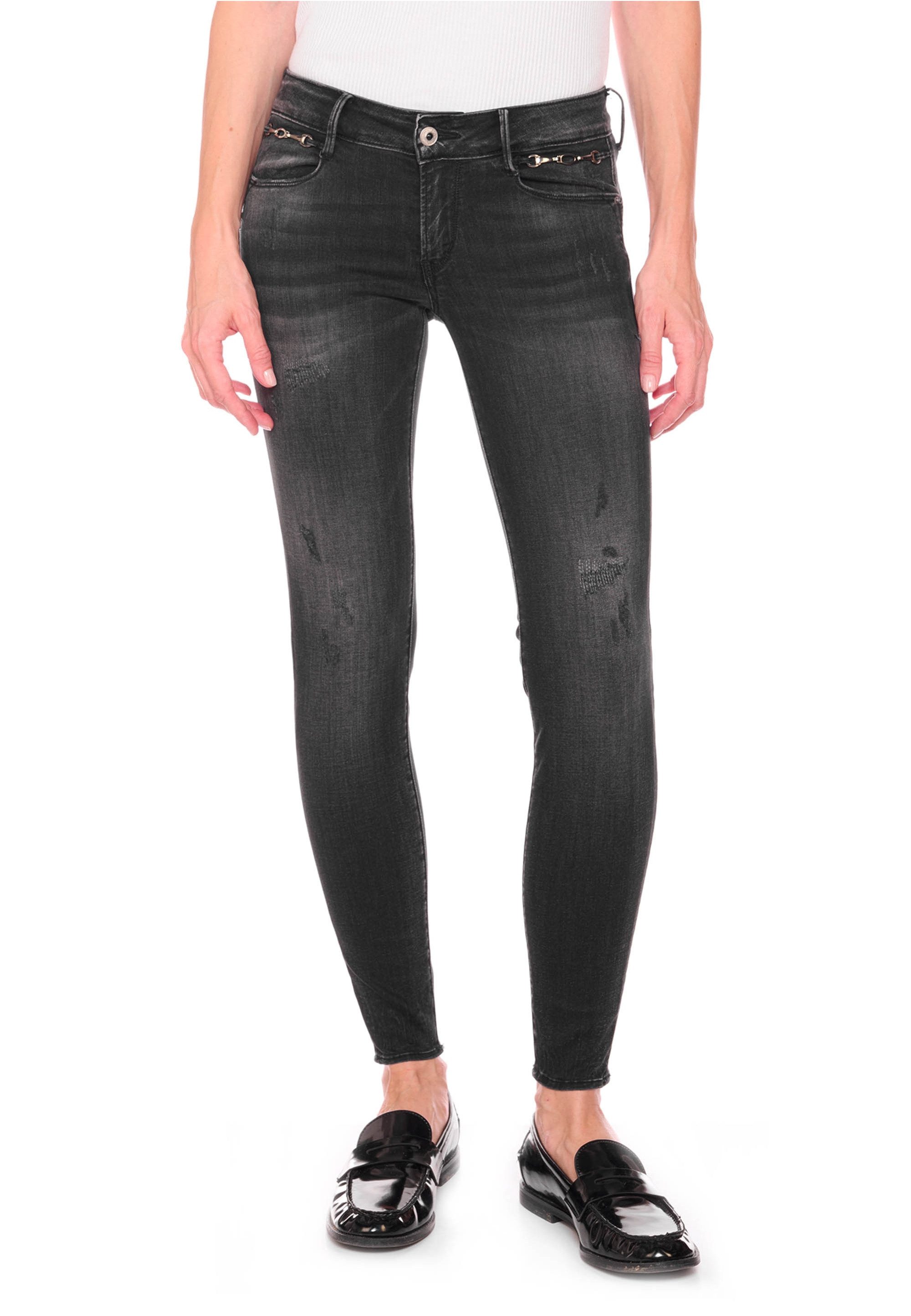 Le Temps Des Cerises Bequeme Jeans PULPC mit eng anliegendem Schnitt