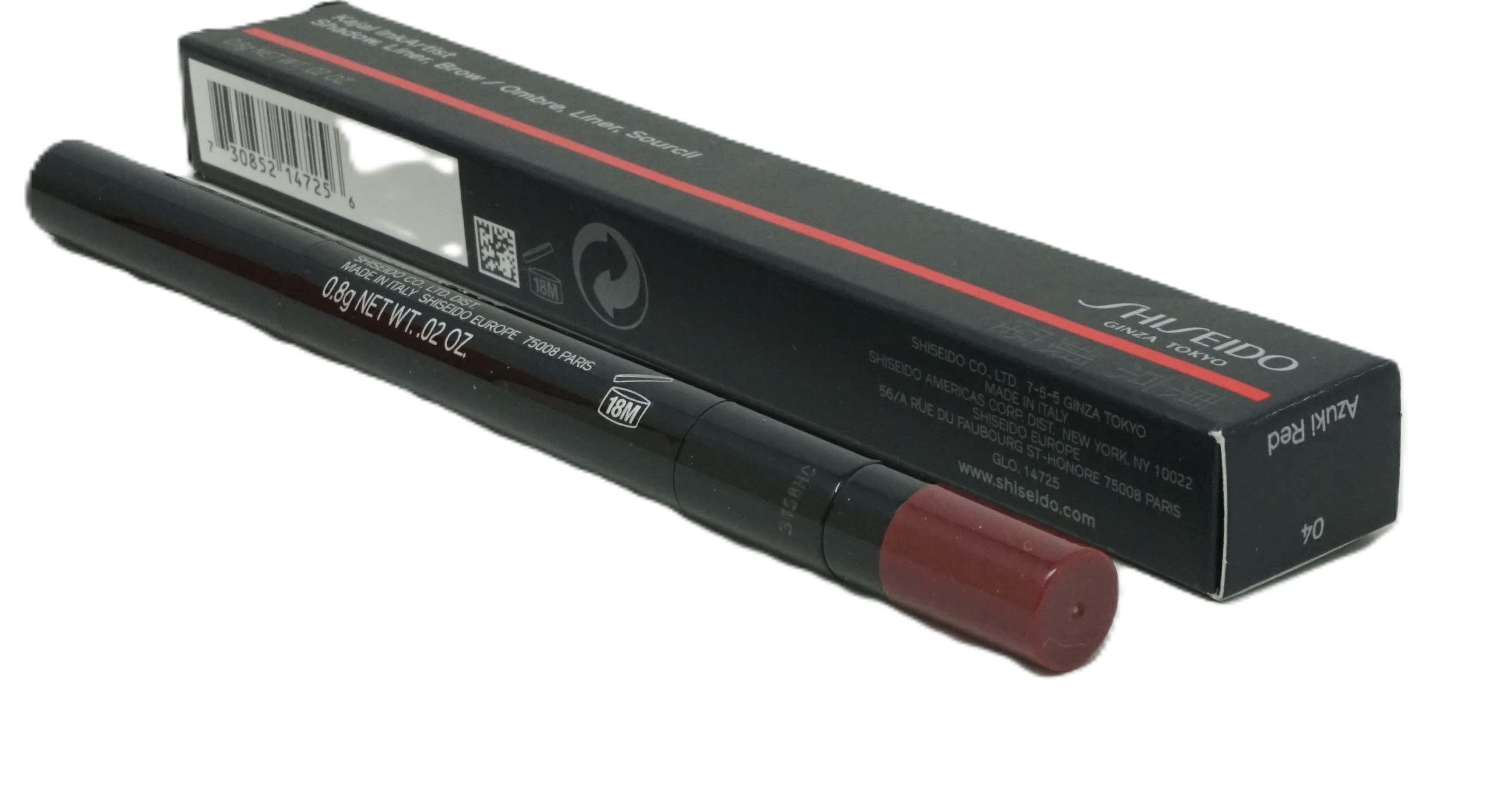 SHISEIDO Kajal Shiseido Ginza Tokyo Kajal InkArtist 0,8g Azuki Red 04