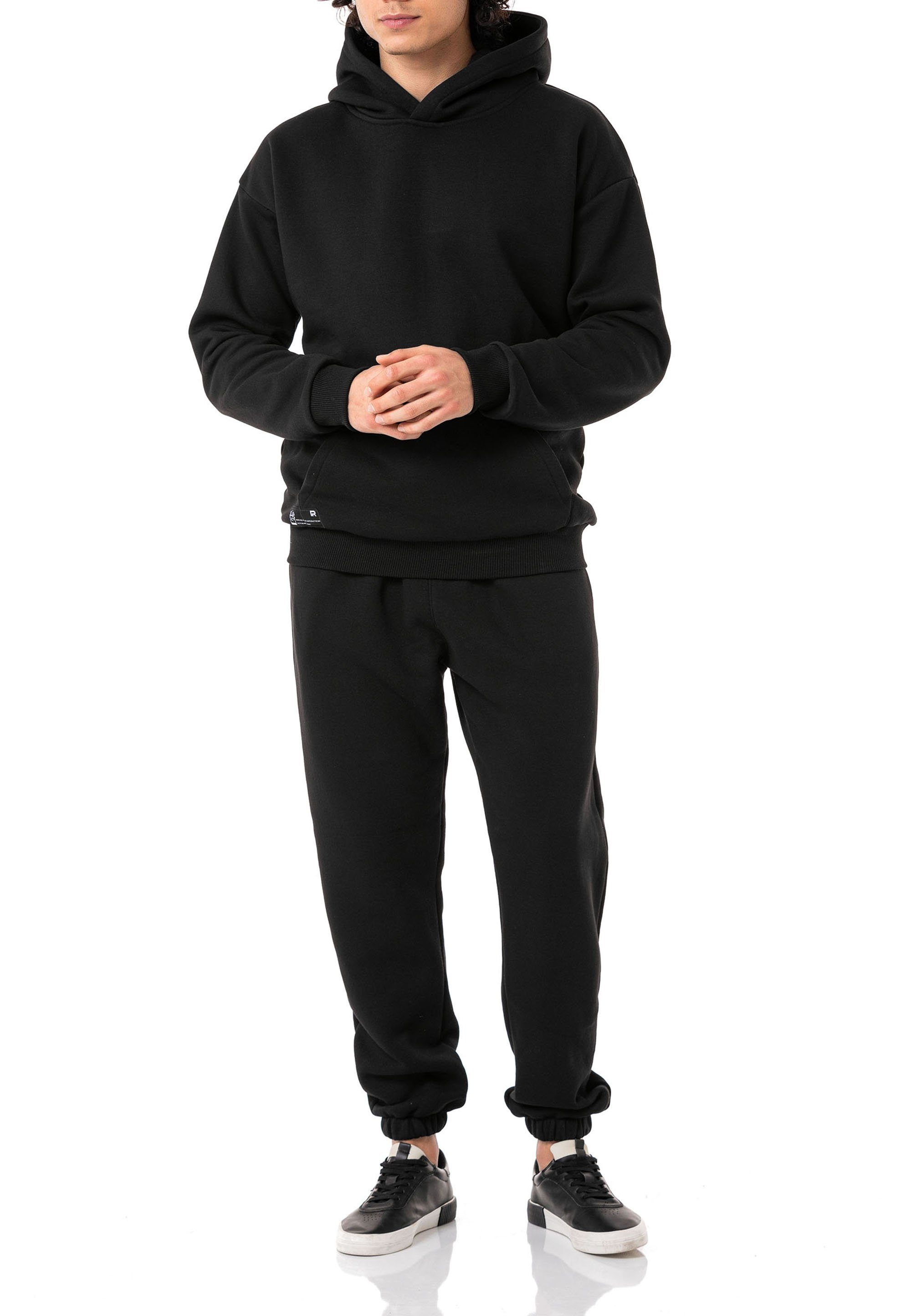RedBridge Jogginganzug Jogginganzug Sweat Suit Set Hoodie und Hose Premium günstig online kaufen
