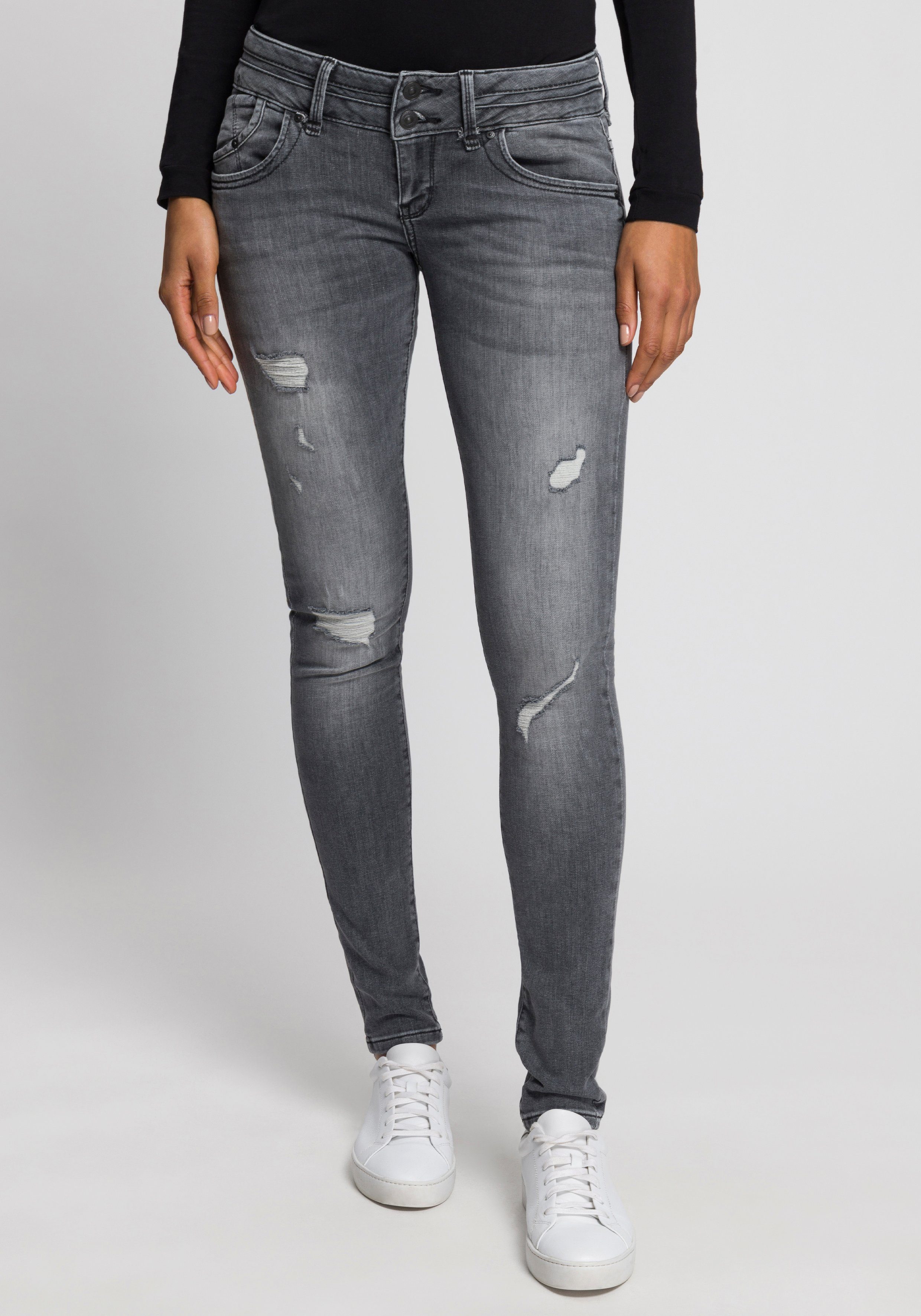 LTB SkinnyfitJeans »JULITA X« mit extra
