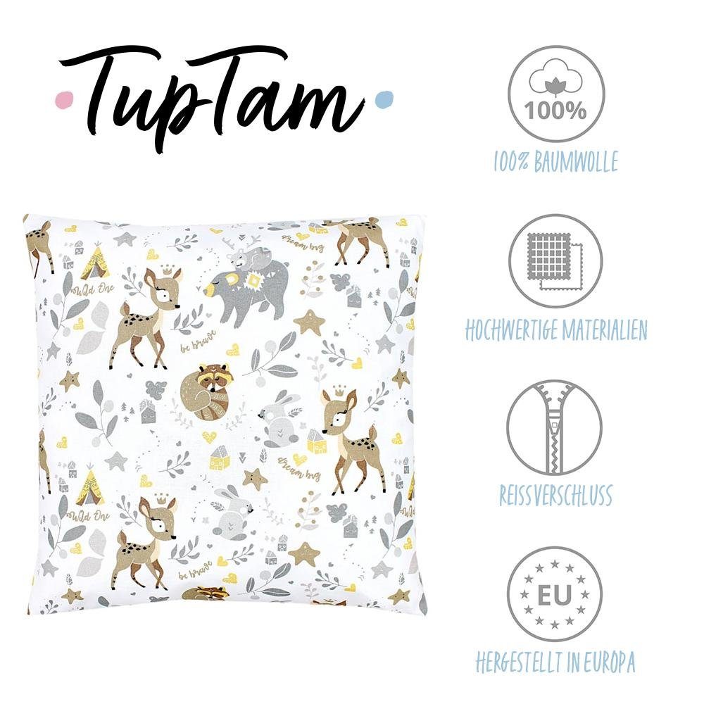 TupTam Kissenbezug TupTam Kinder Kissenhülle Kissenbezug günstig online kaufen