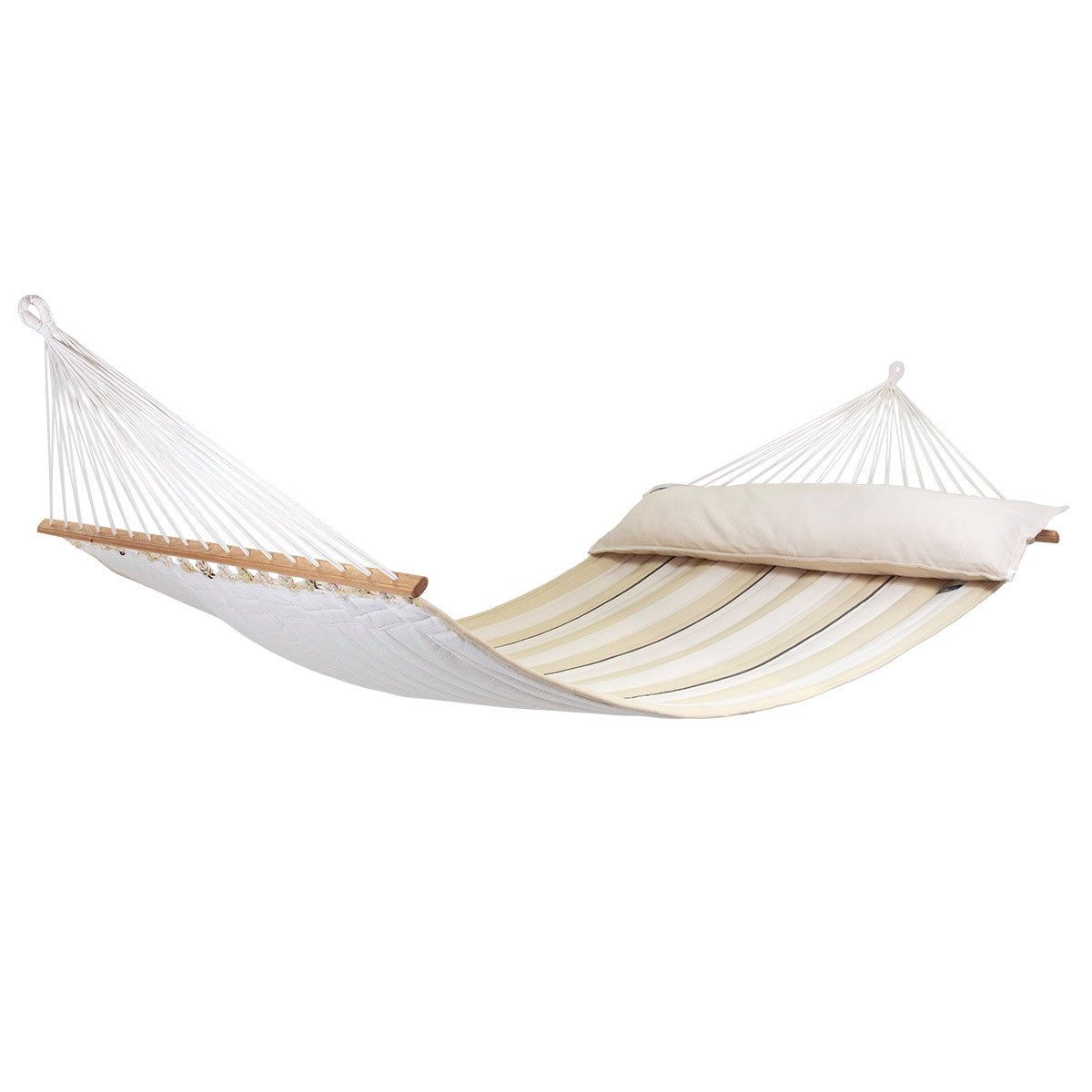 Lola Hängematten Stabhängematte Luxus Familien-Stabhängematte gepolstert American-Hammock-Lifestyle