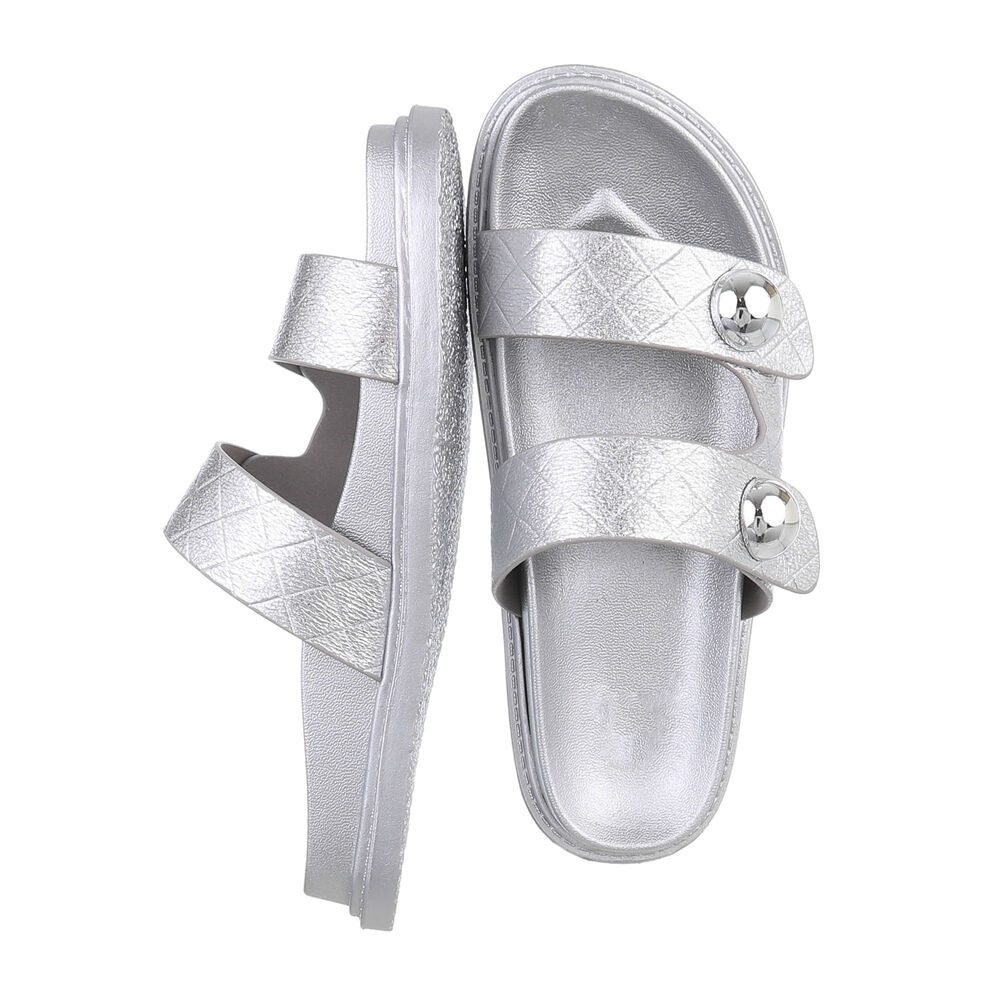 Ital-Design Damen Mules Freizeit Pantolette (86706401) günstig online kaufen