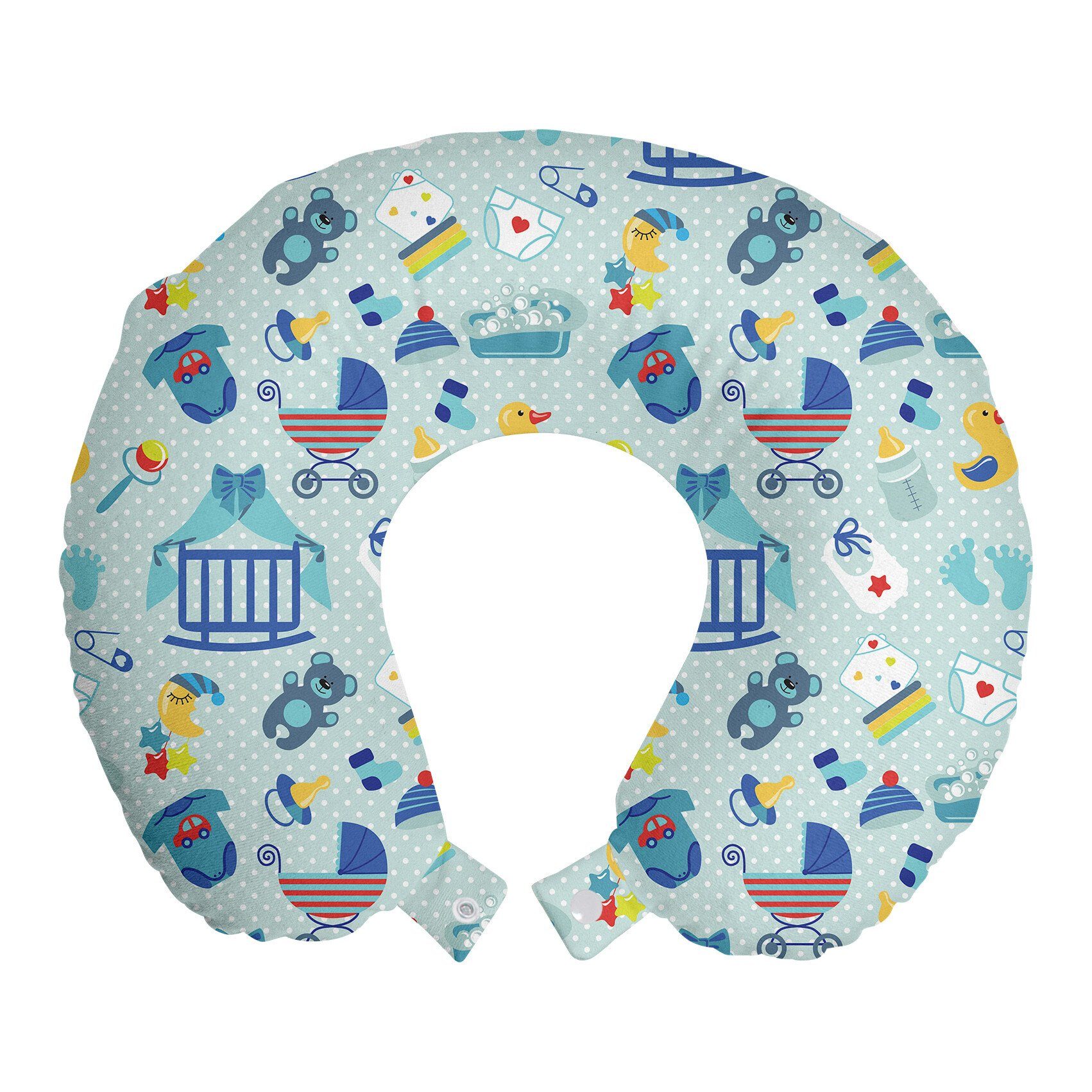 Reisekissen Schaumstoff Reiseartikel für Flugzeug und Auto