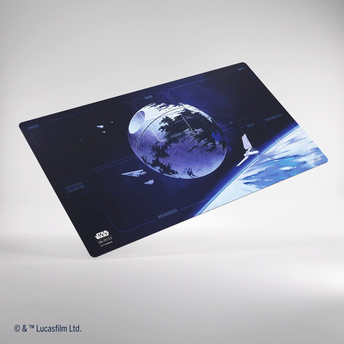 Gamegenic Sammelkarte Star Wars: Unlimited Prime Game Mat – Death Star