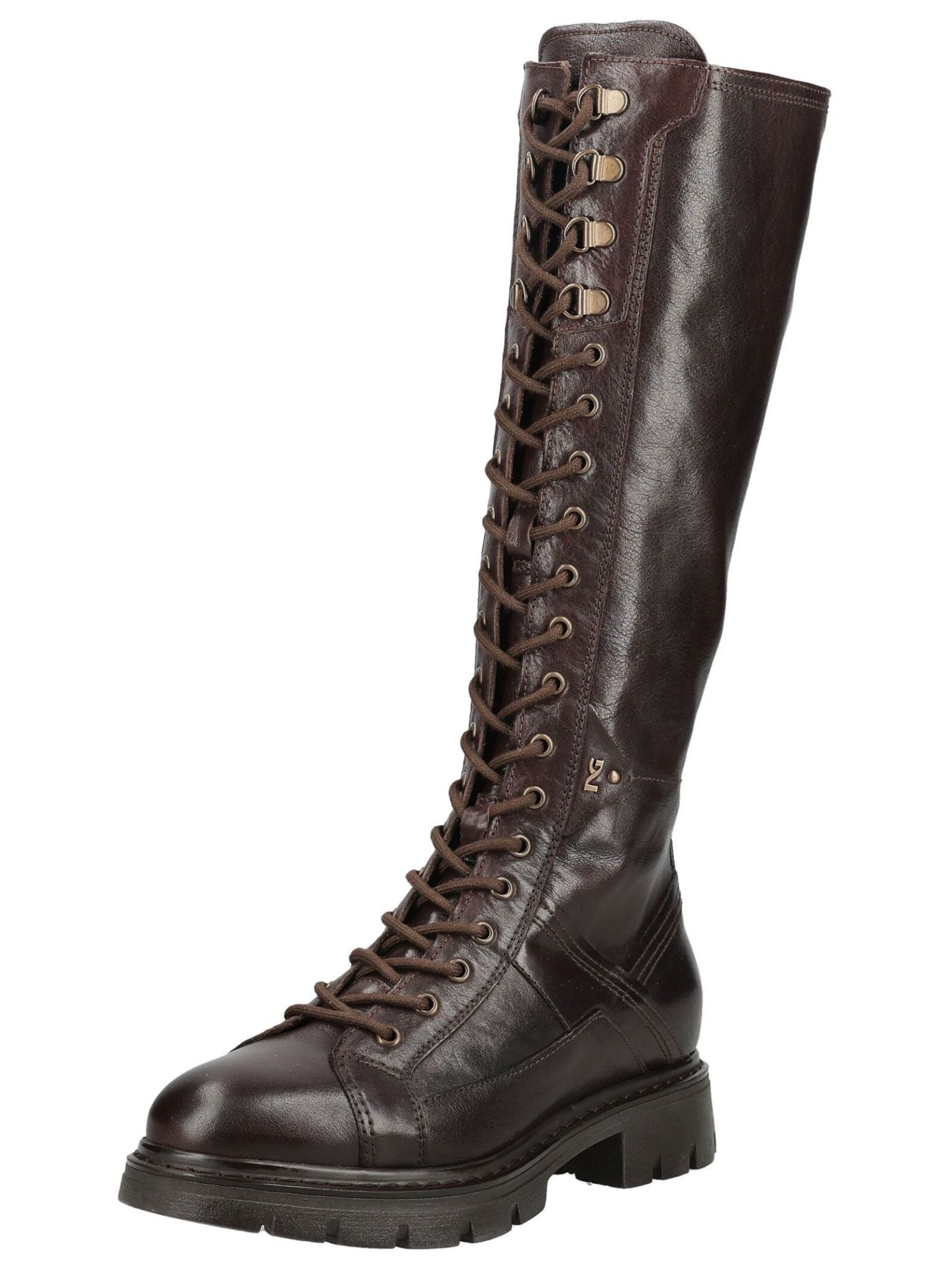 Nero Giardini Nero Giardini Stiefel Leder Schnürstiefel
