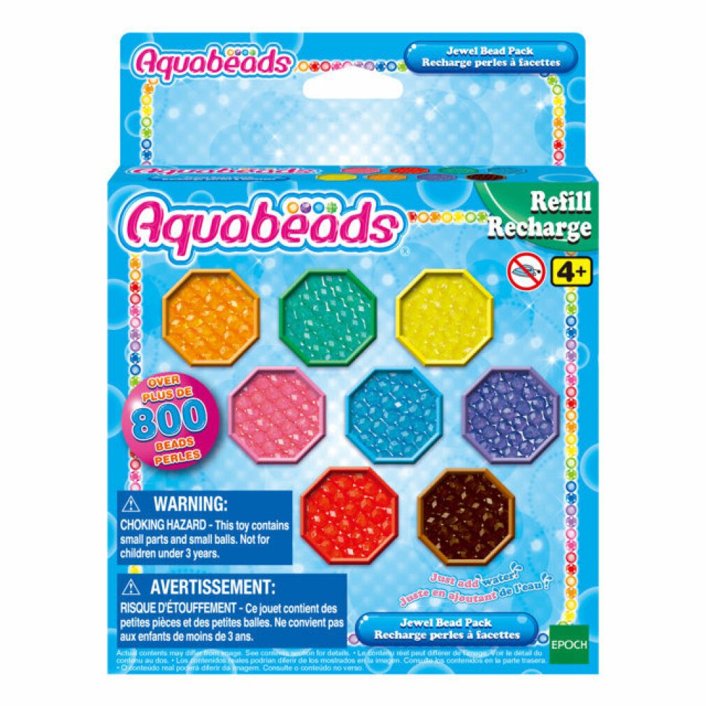 Aquabeads Spiel Schmuck Perlen Box