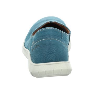 Josef Seibel Malena 13, blau Slipper