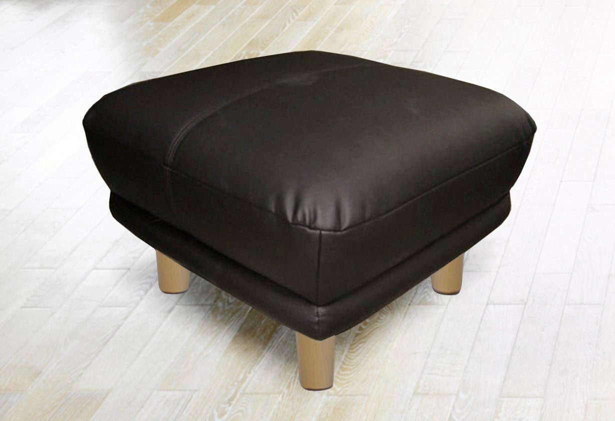 TRENDMANUFAKTUR Fußhocker Cecilia