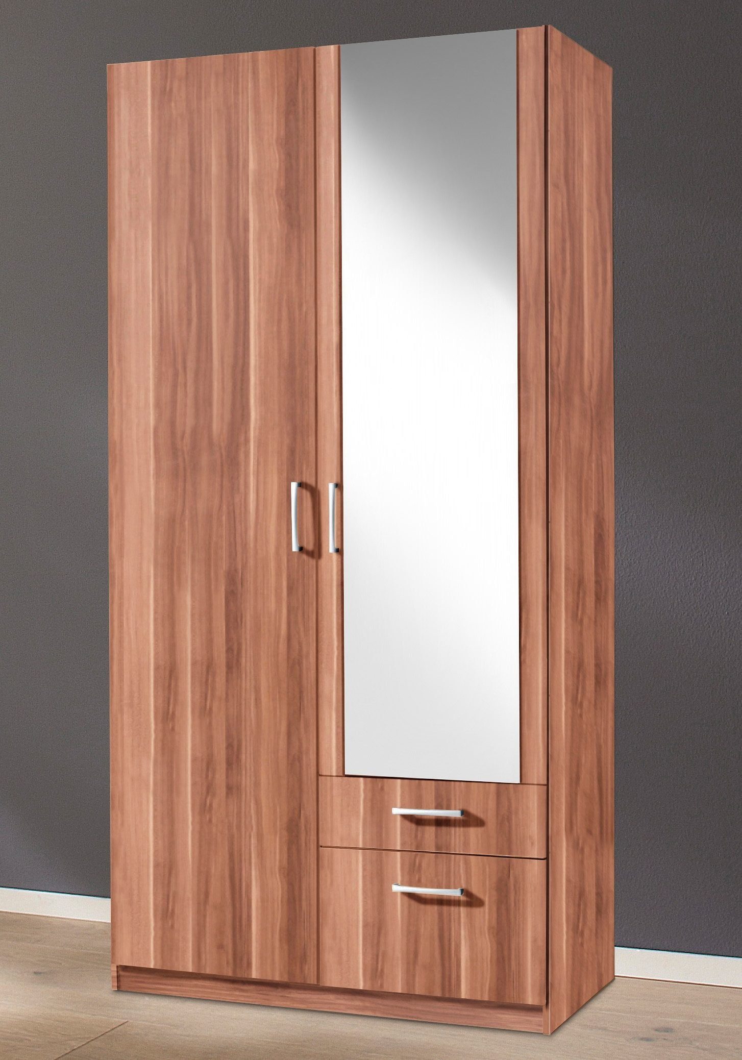 priess Kleiderschrank "Bilbao" Türanschlag links oder rechts günstig online kaufen