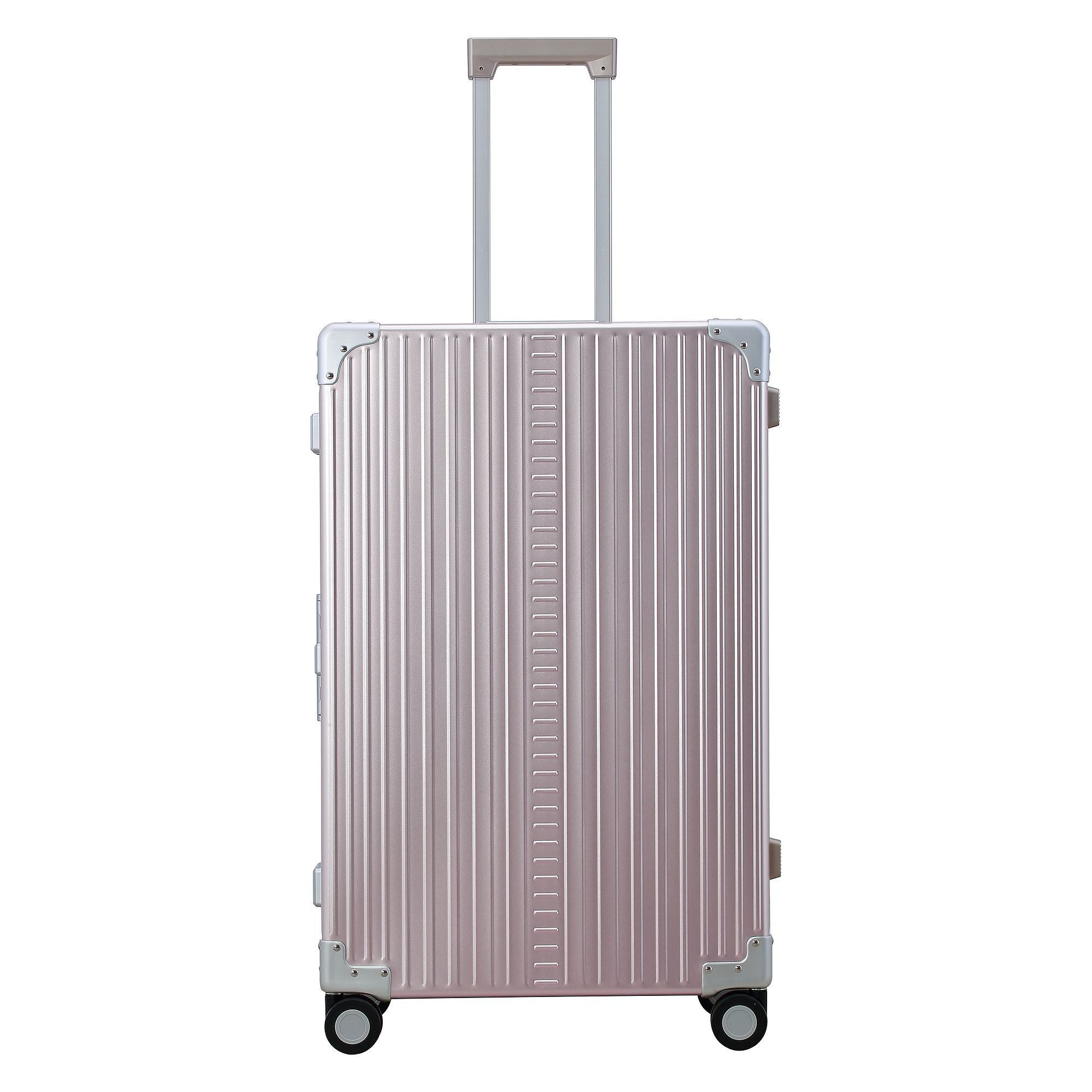 ALEON Hartschalen-Trolley Fortis, 4 Rollen, Aluminium