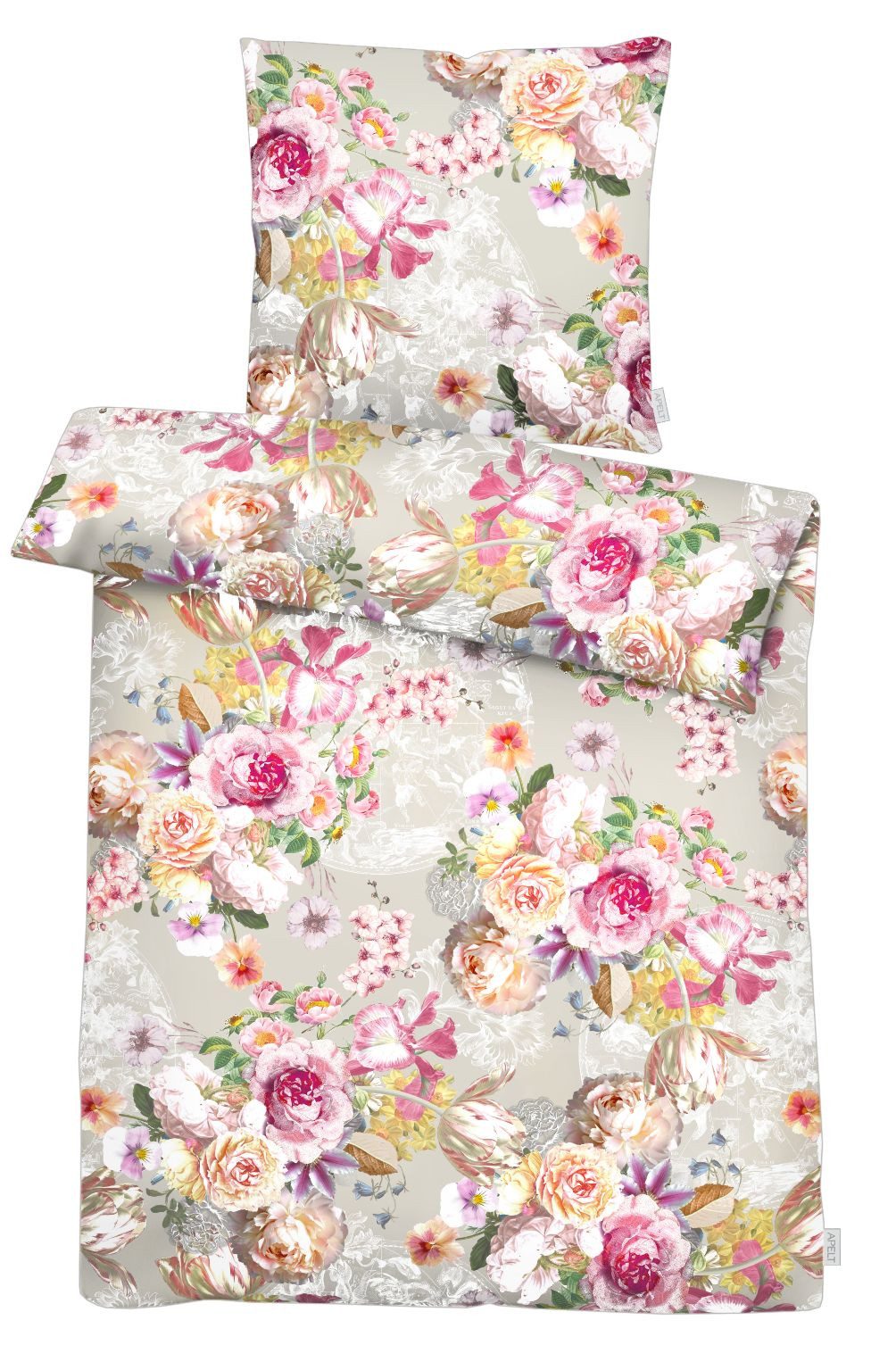 APELT Bettwäsche Giorgia Gots, Satin (Bio-Baumwolle), günstig online kaufen