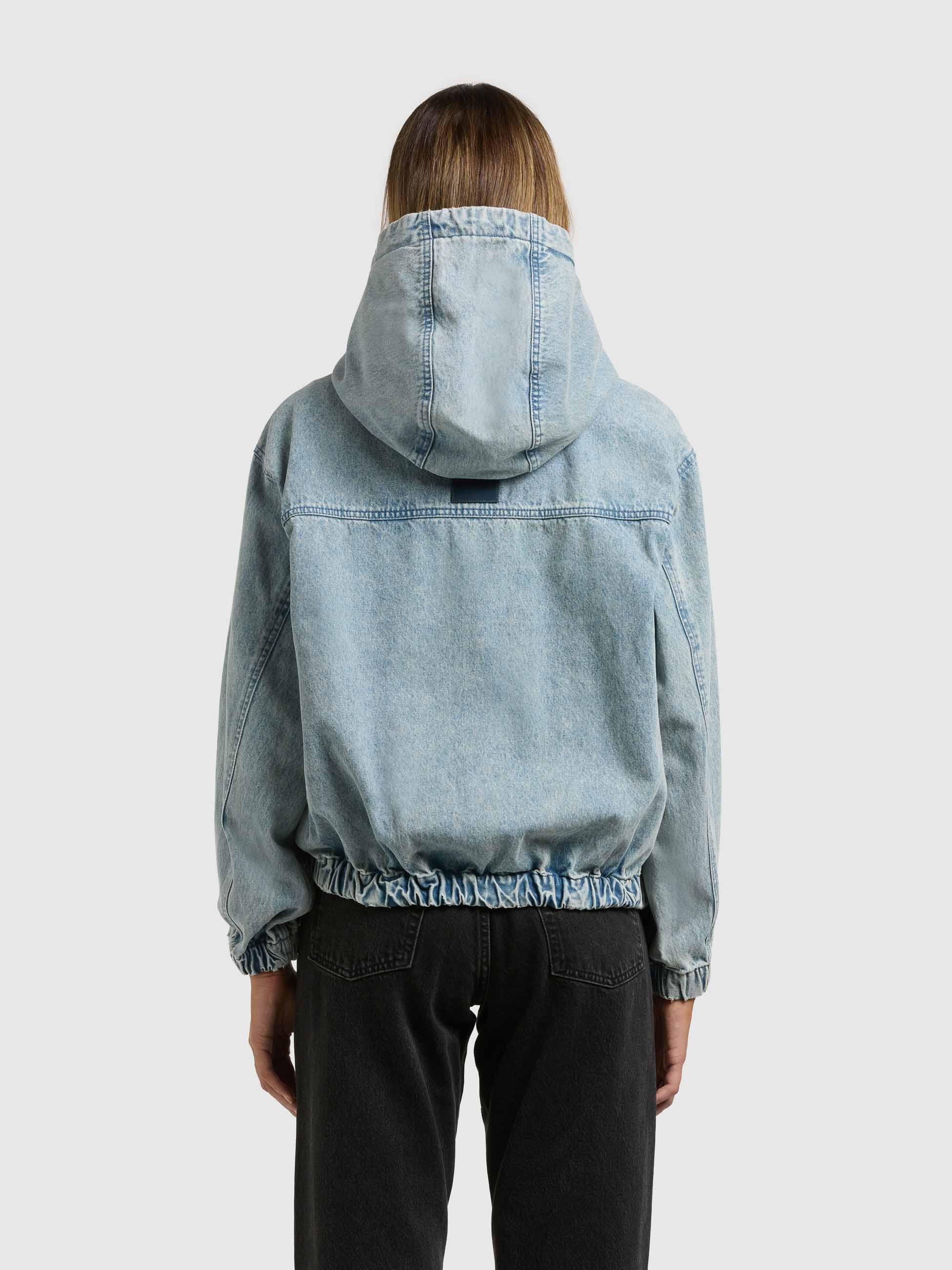 khujo Jeansjacke Gretel Modische Jacke in Jeans-Optik