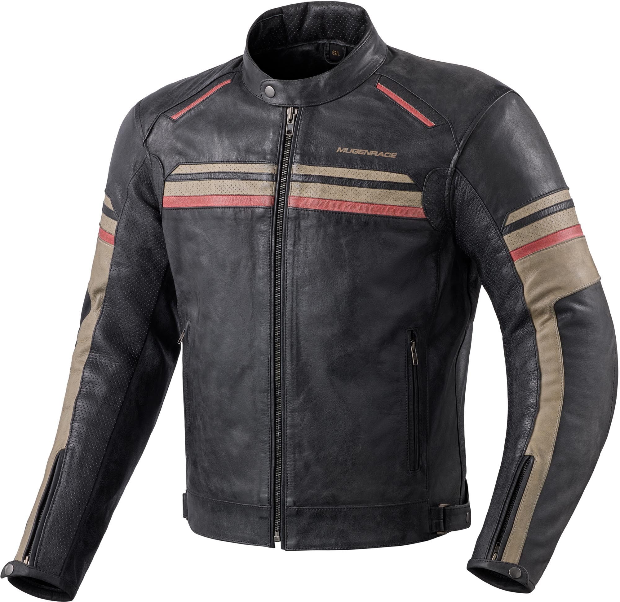 Motorradjacke Loksait Motorrad Lederjacke