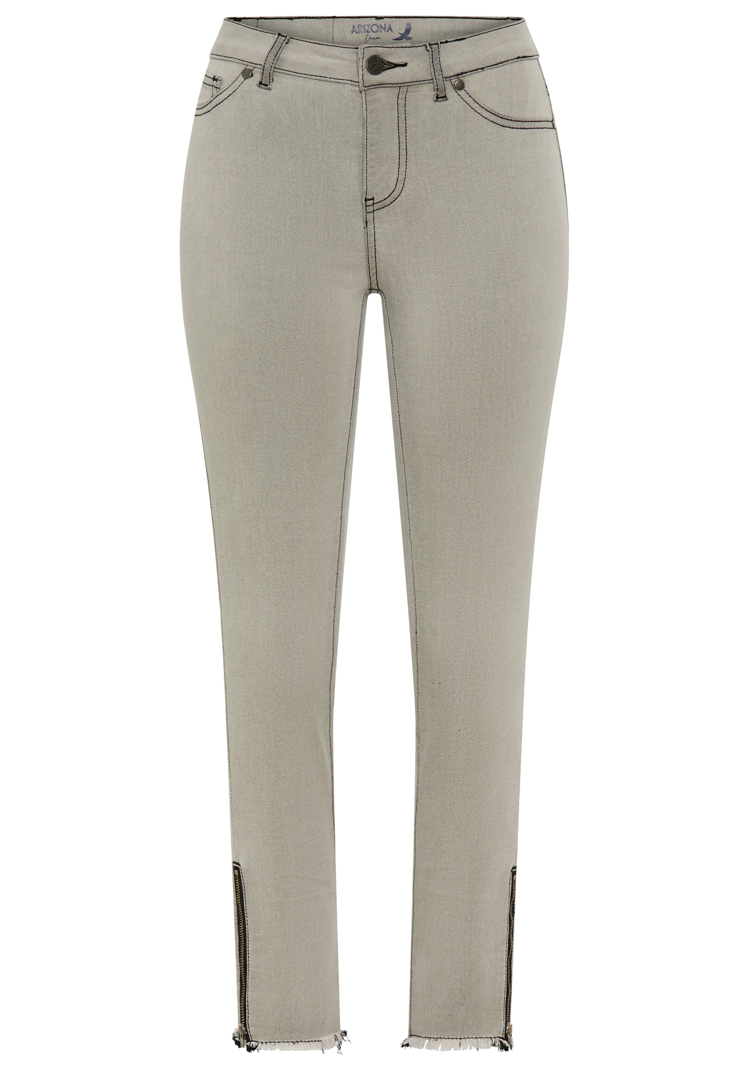 Arizona 5-Pocket-Jeans schmale, knöchelfreie Beinlänge, normale Leibhöhe, Slim Fit. € 59,99, (€ 59,99 pro 1 Stk).