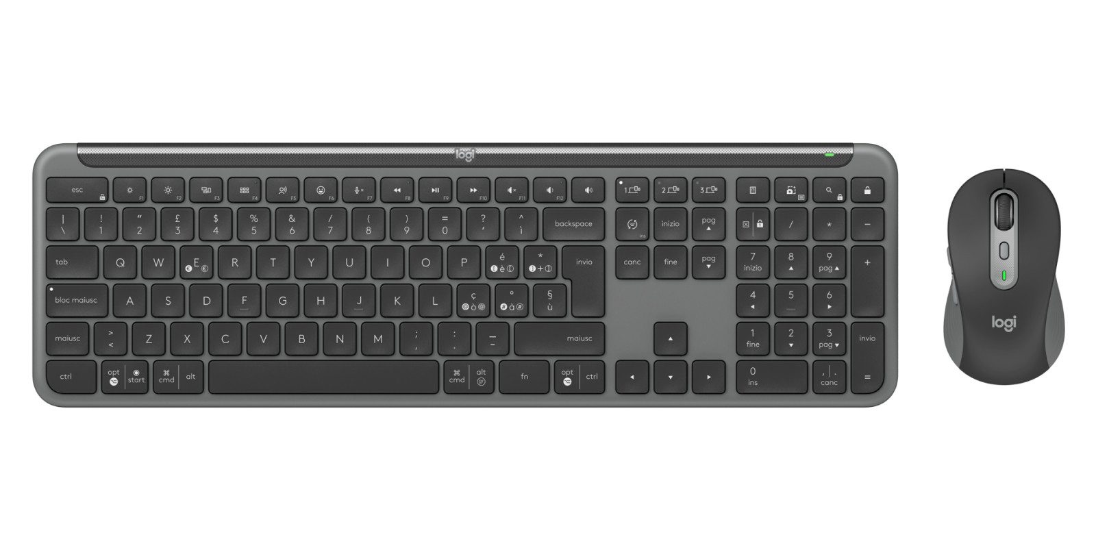 Logitech Eingabegeräte-Set