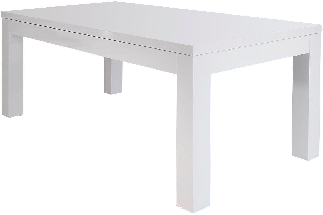 SalesFever Esstisch Odense - Design Tisch für stilvolle Mahlzeiten, Mit praktischen Ansteckplatten erweiterbar – Bild 2 von 5