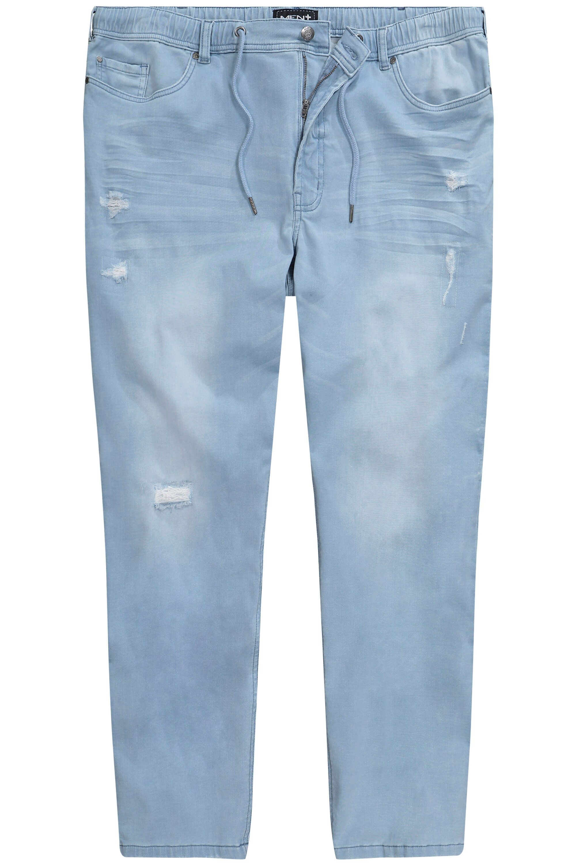 Men Plus 5-Pocket-Jeans Men+ Schlupfjeans Bauchfit Straight Fit 5-Pocket günstig online kaufen