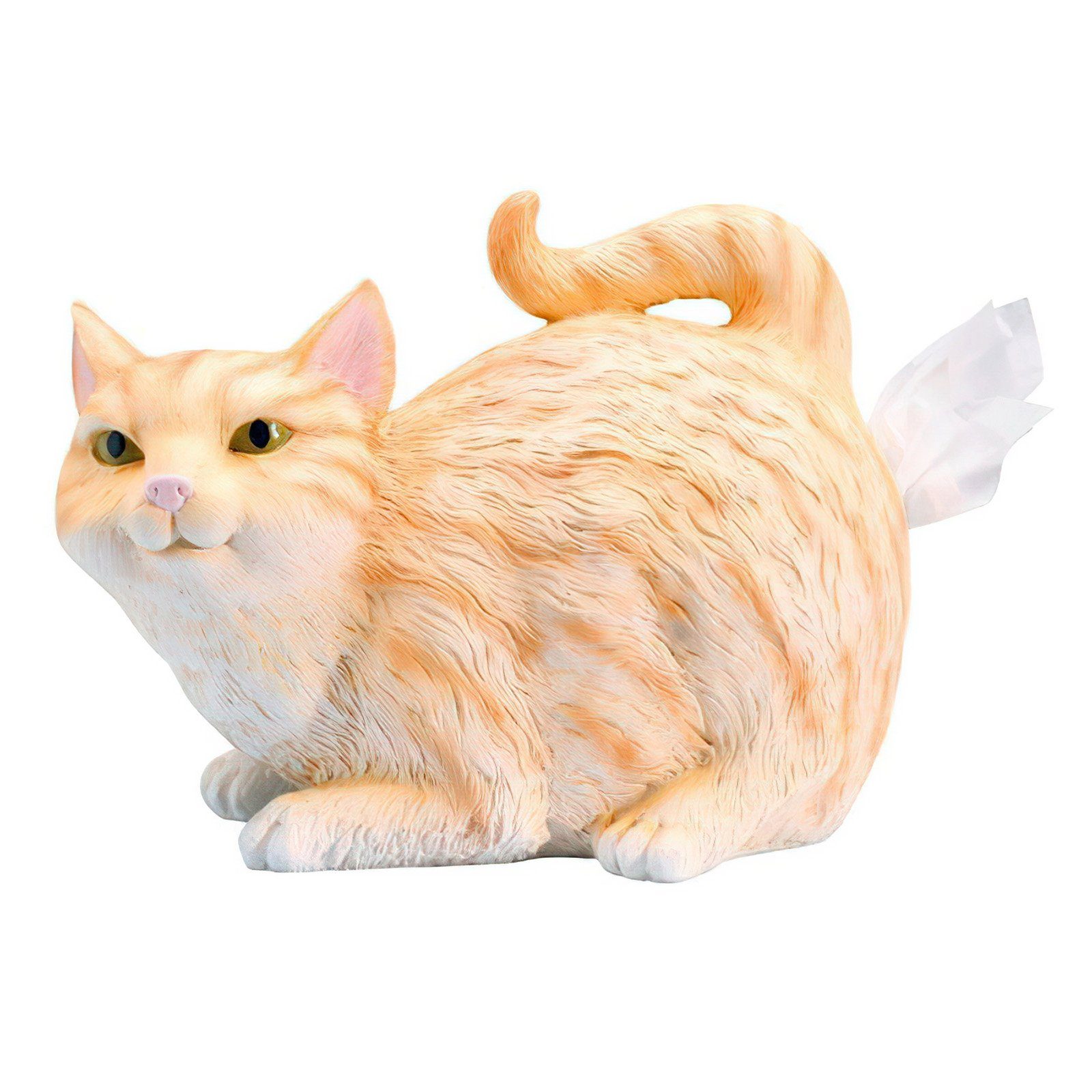 BlingBin Toilettenpapierhalter Katzenpapierhalter Taschentuchbox Cat Tissue Holder (1 Set, 1-St), Dekoration